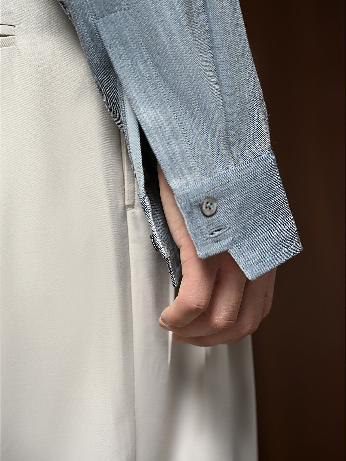 The Renegade Shirt - Ash Grey