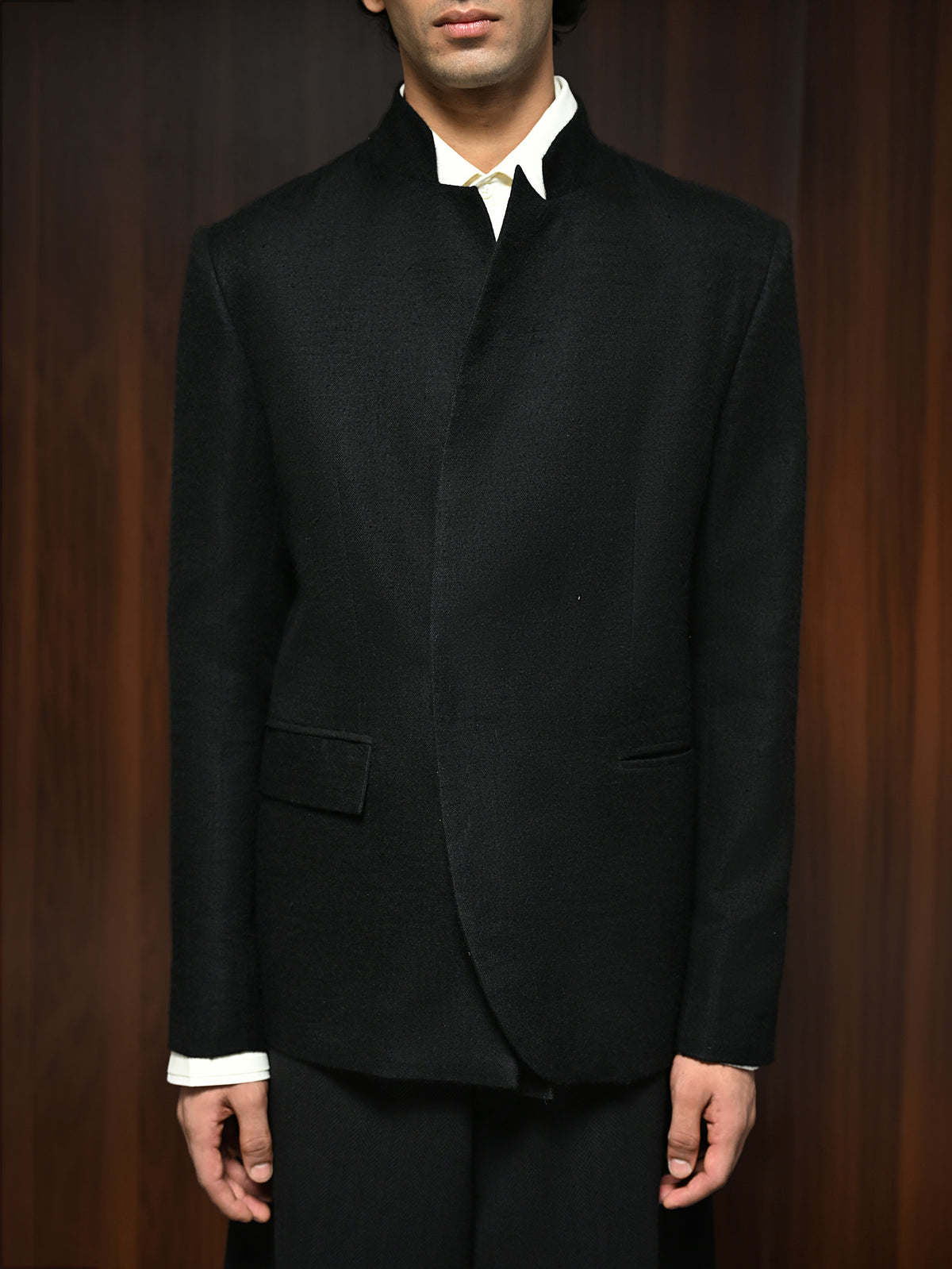 The Sovereign Jacket - Cashmere Black