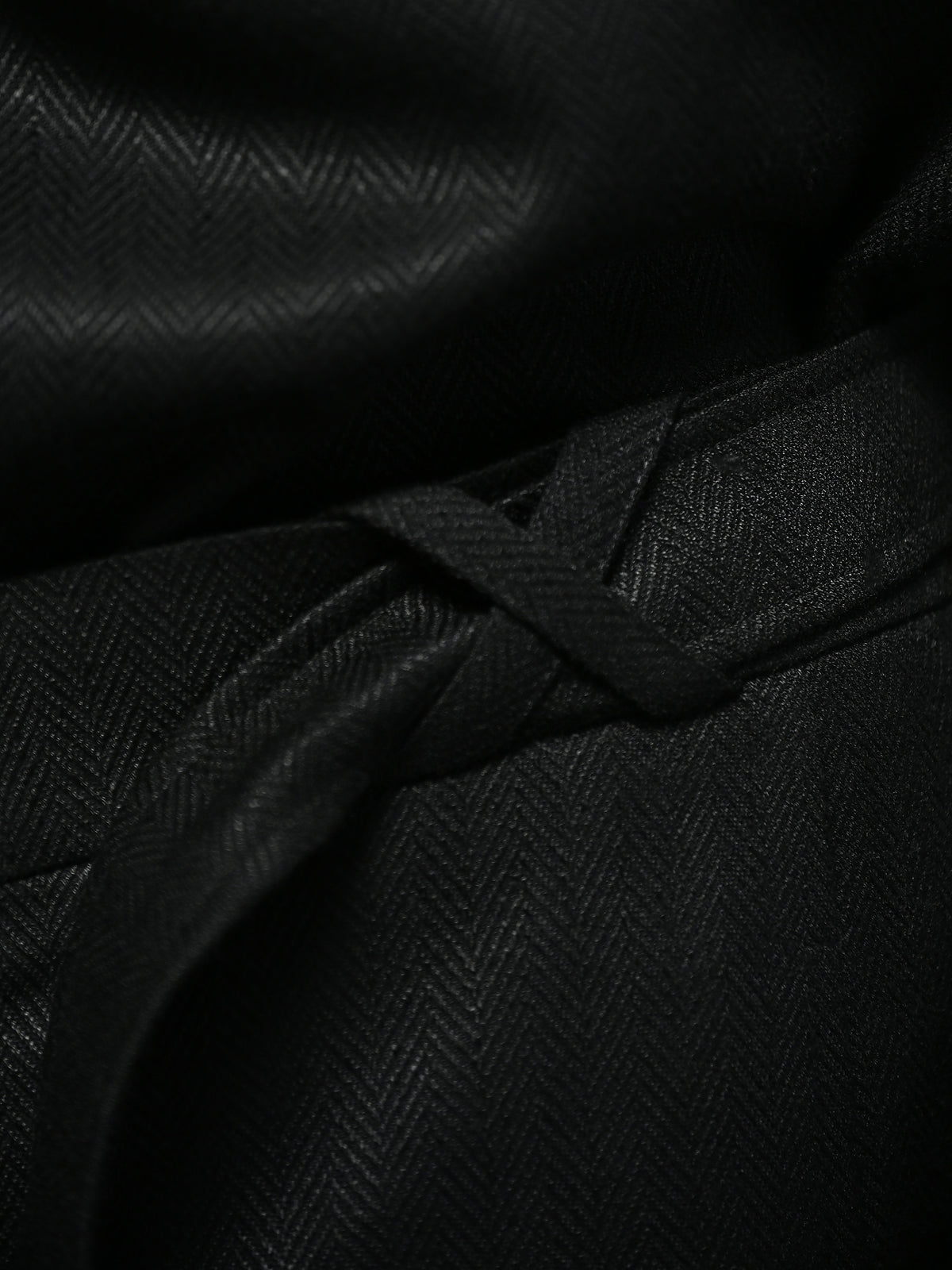 The Outlay Trouser - Noir Black