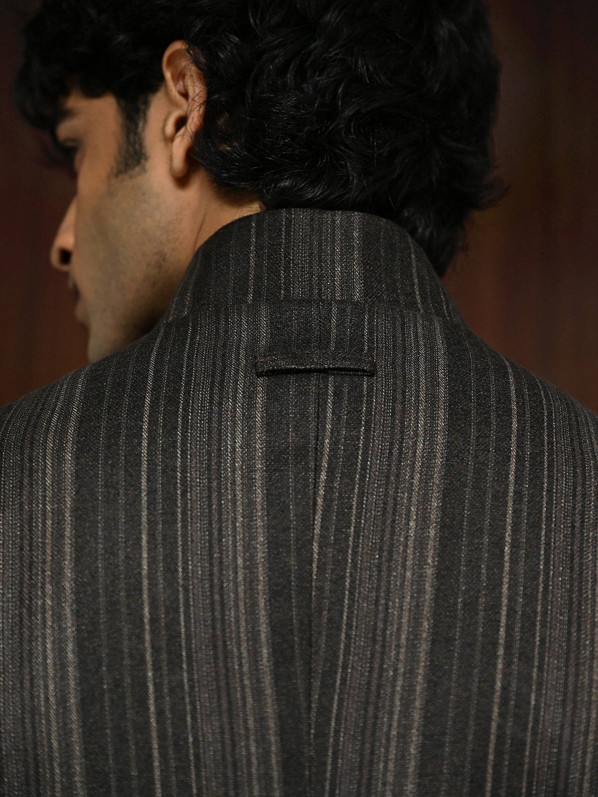 The Ledger Jacket - Espresso Brown