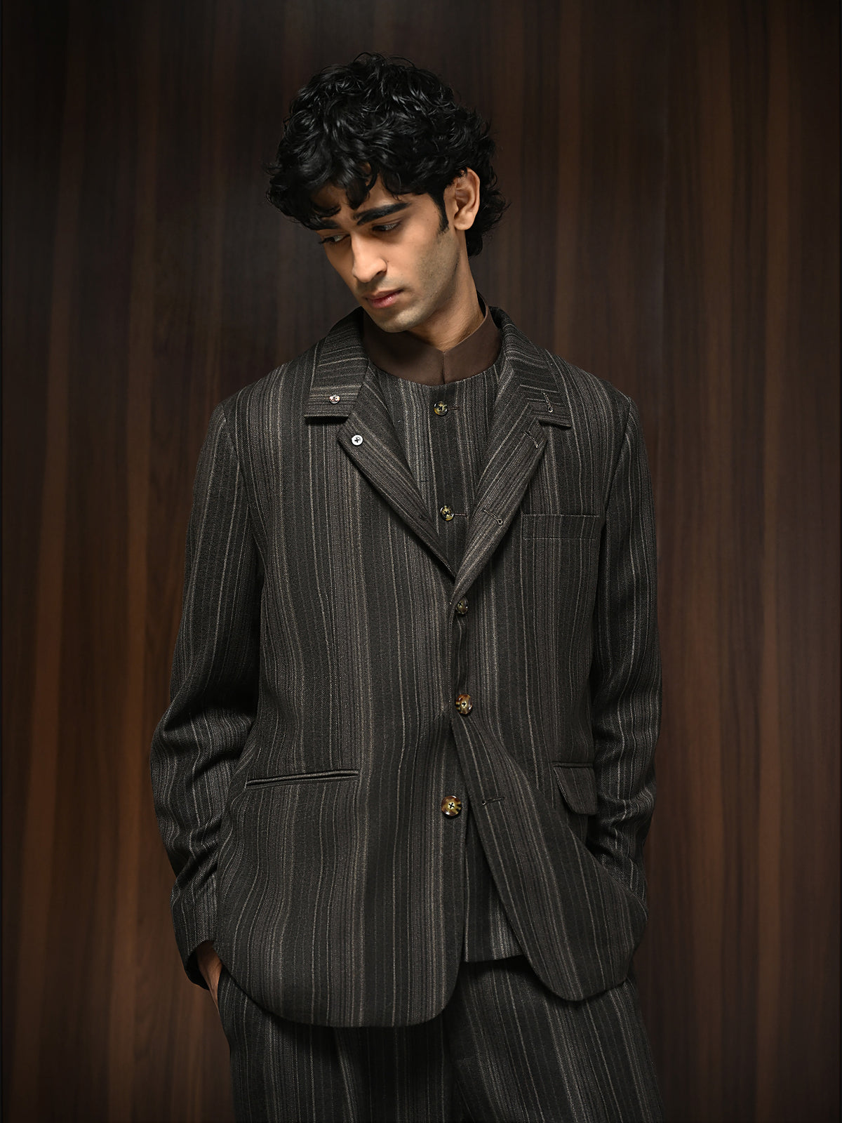 The Ledger Jacket - Espresso Brown