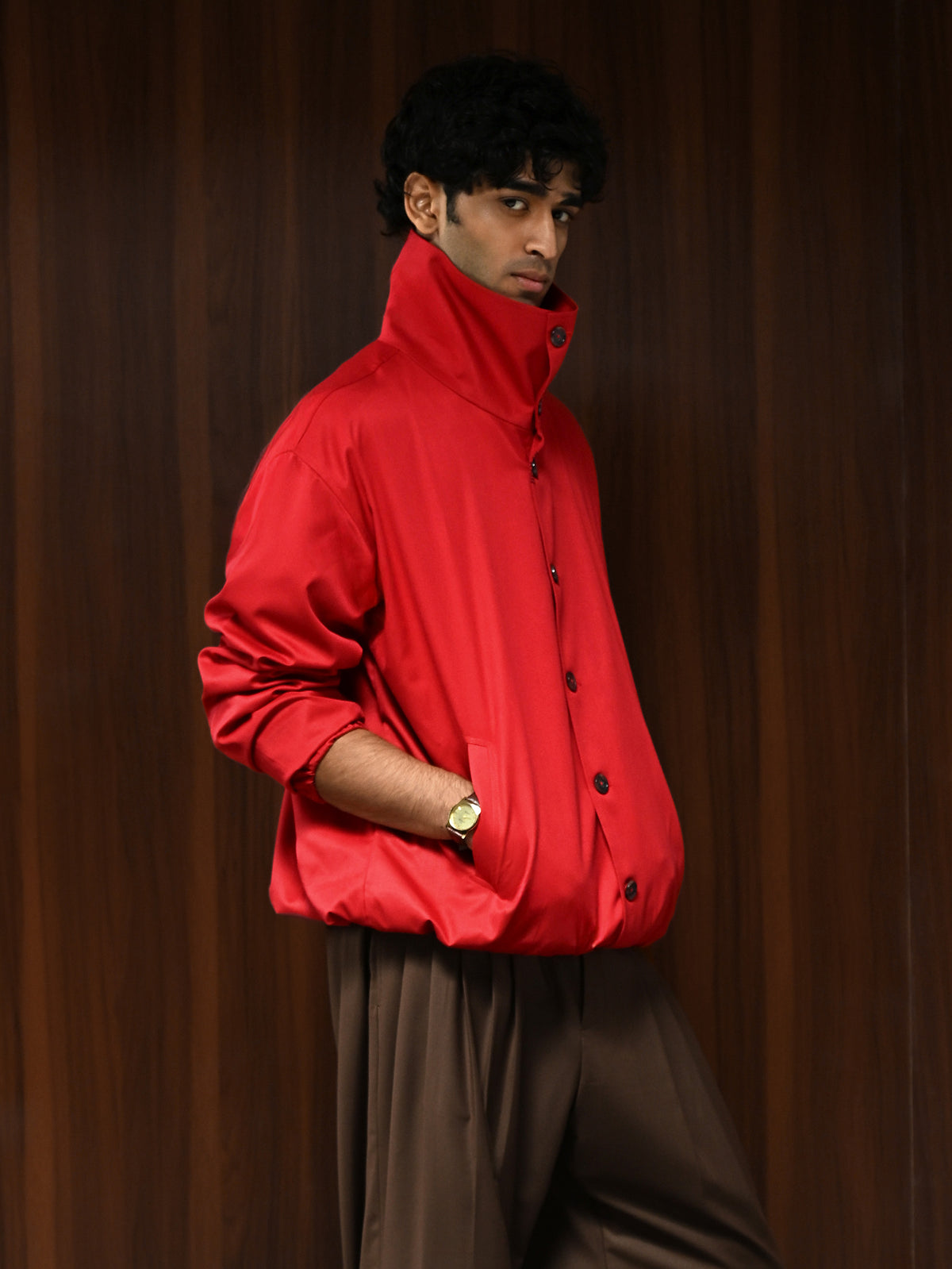 The Proxy Jacket - Draft Red