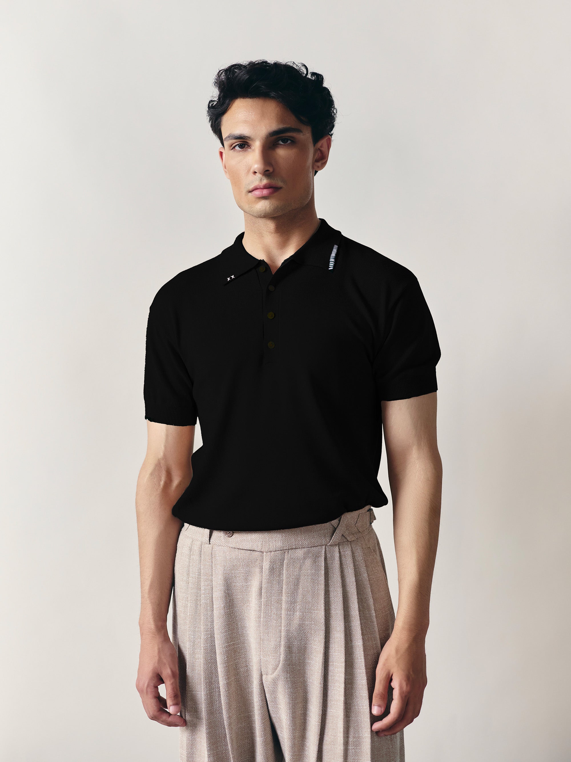 The Premier Polo - Black