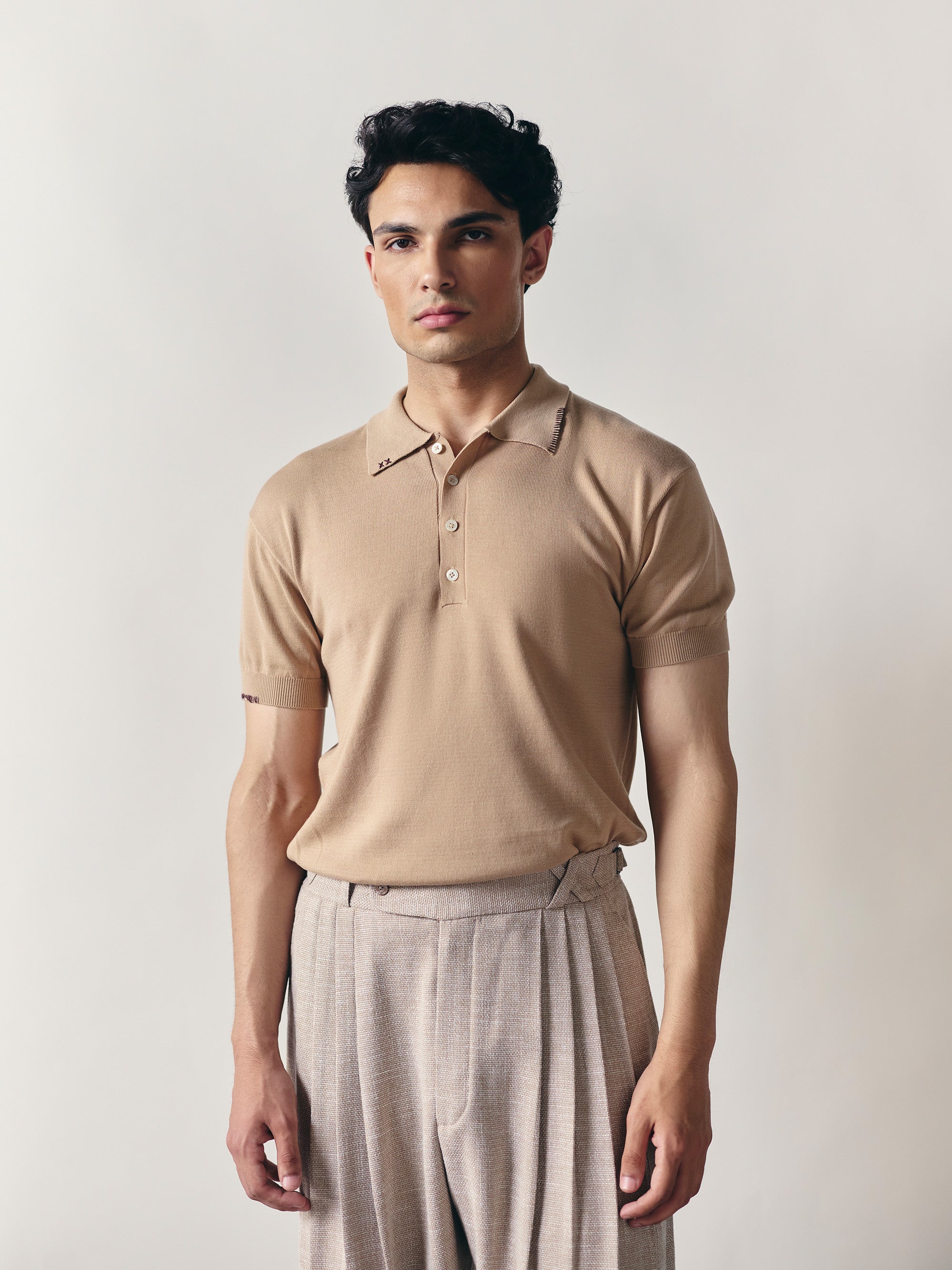 The Premier Polo - Beige