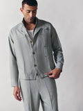 The Line Trouser - Sage Green