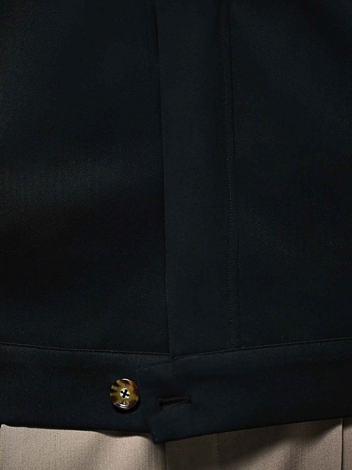 The Warden Jacket - Midnight Black