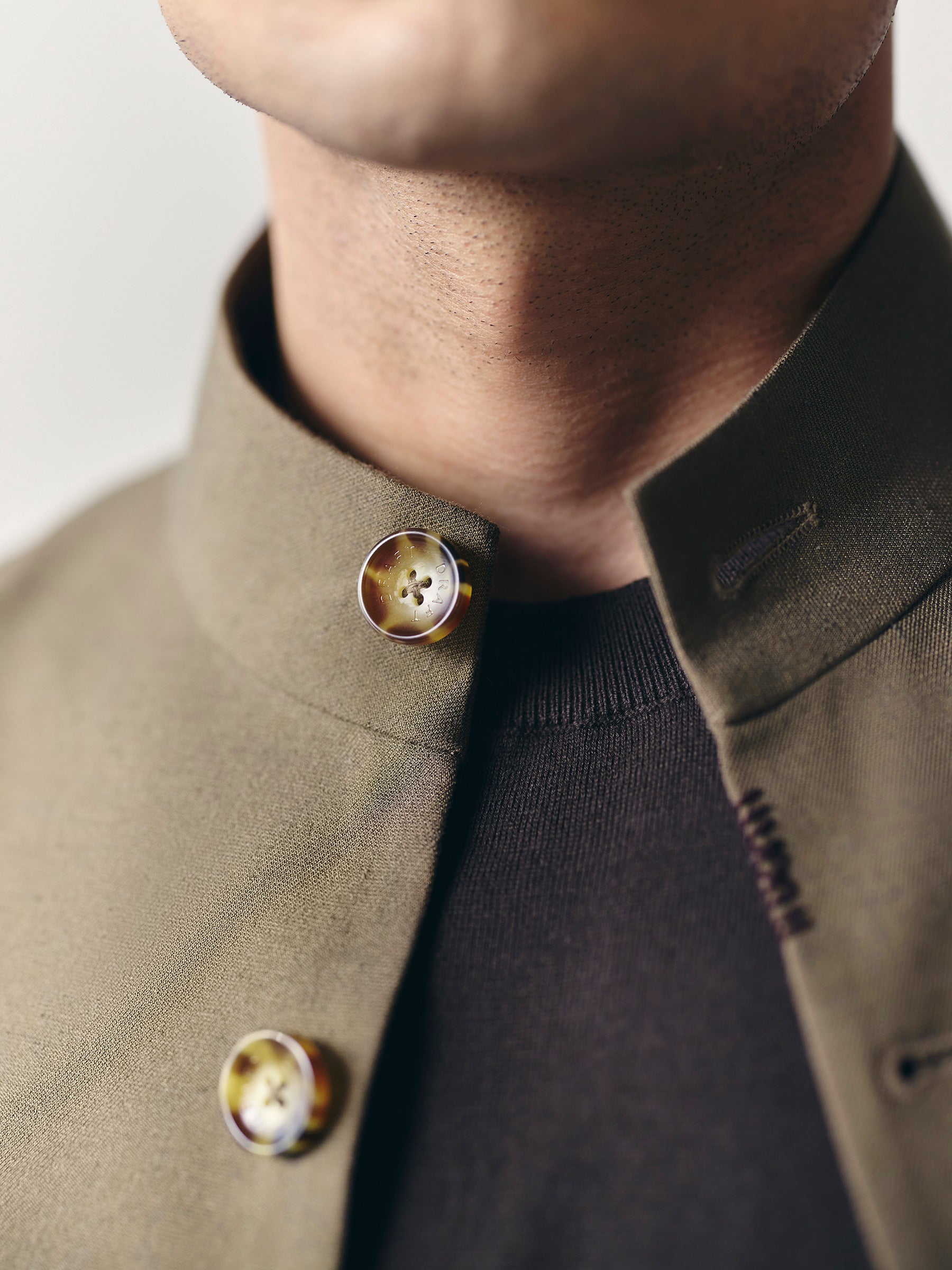 The Align Shacket- Olive