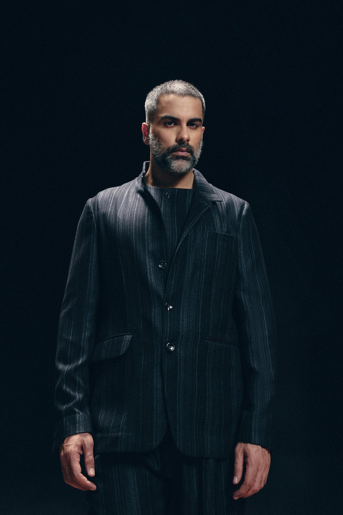 The Ledger Jacket - Urban Grey