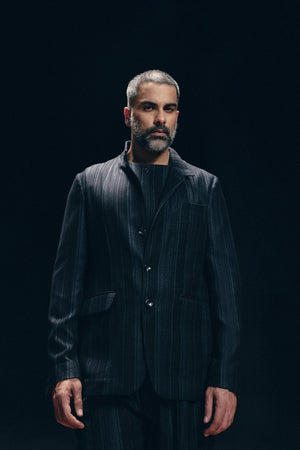 The Ledger Jacket - Urban Grey