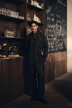 The Ledger Jacket - Espresso Brown