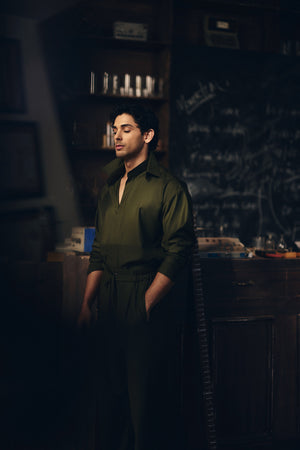 The Outpost Shirt - Forest Olive