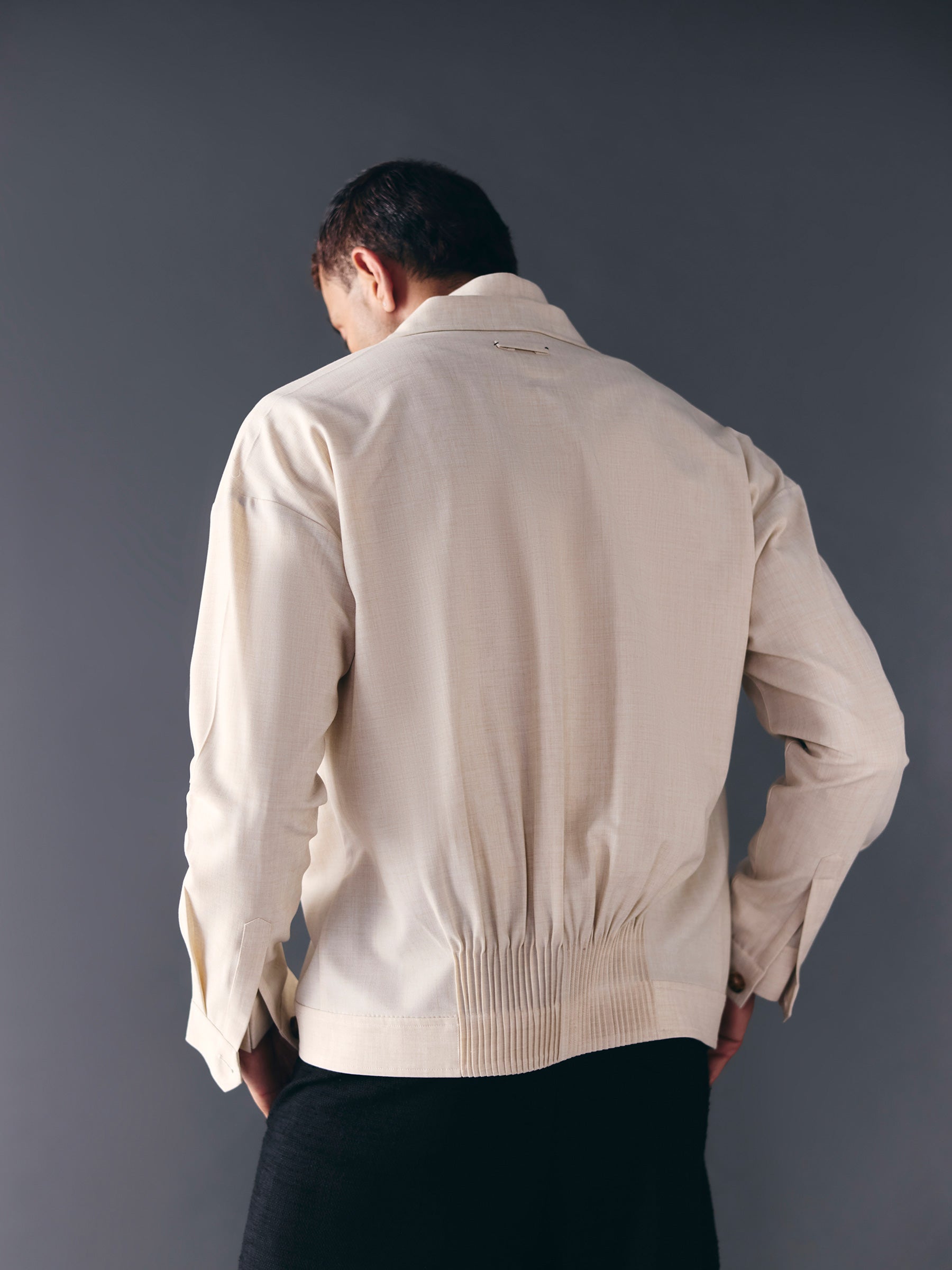 The Cipher Jacket - Beige