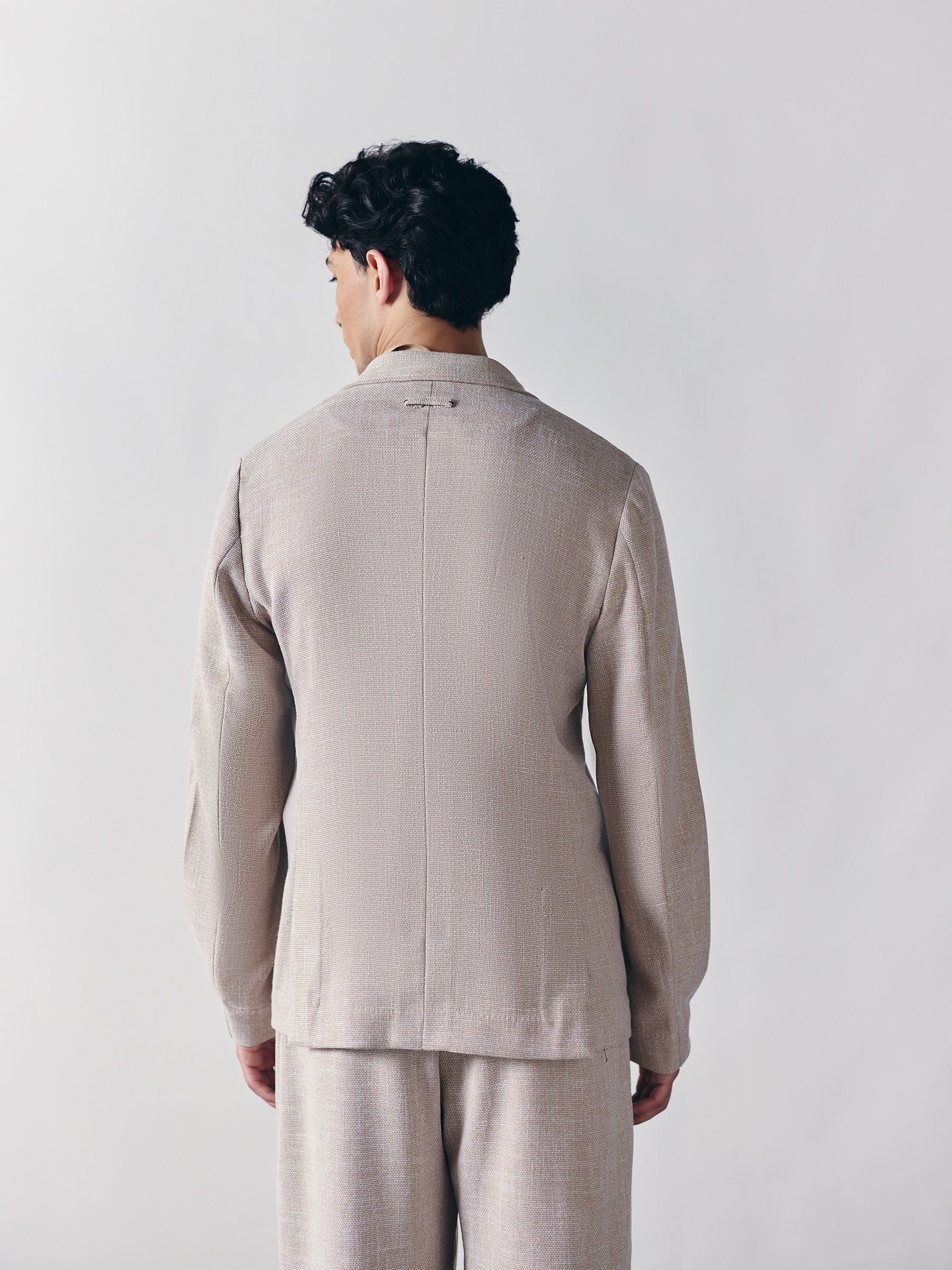 The Compose Jacket - Beige