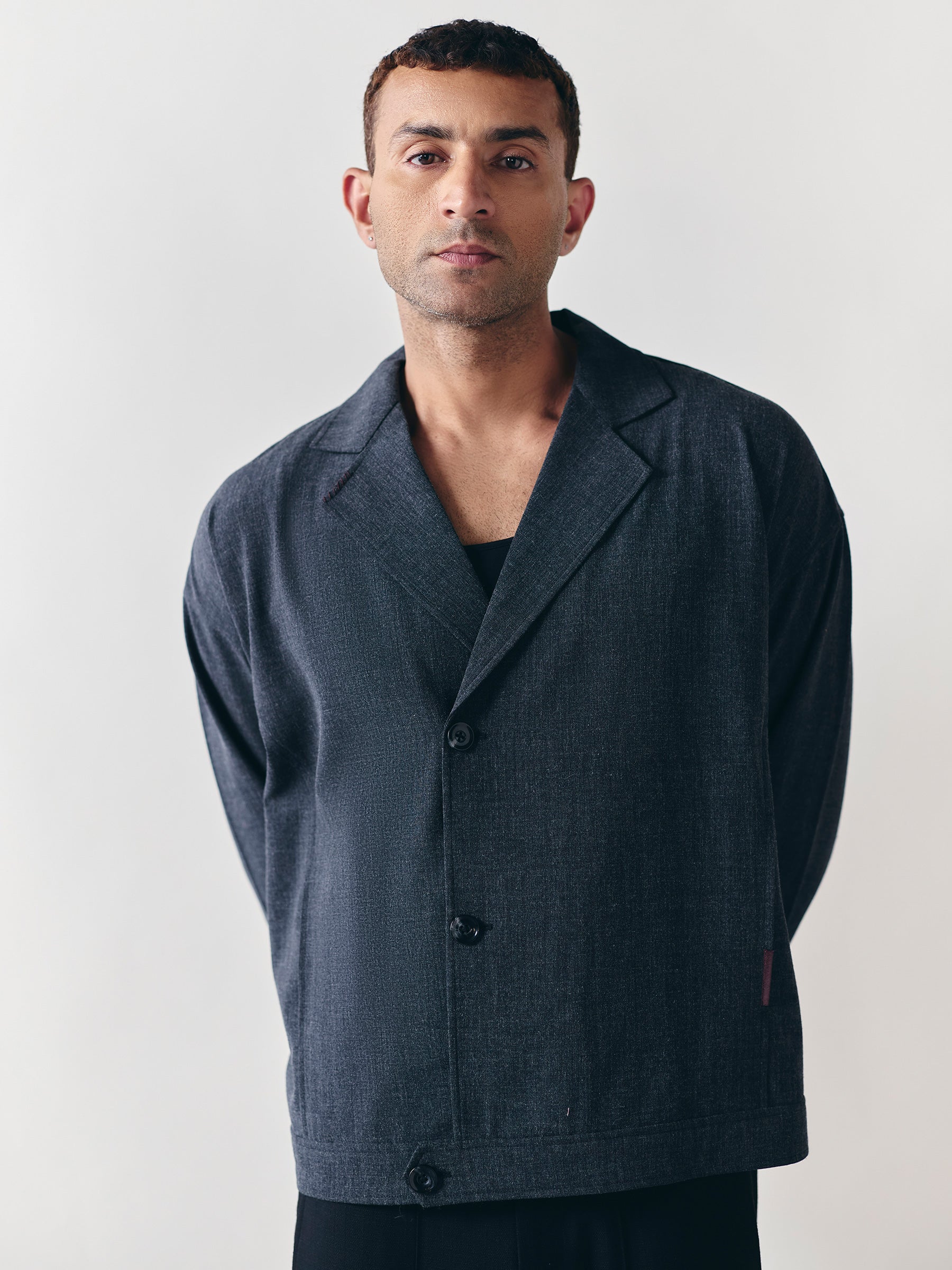 The Cipher Jacket - Charcoal