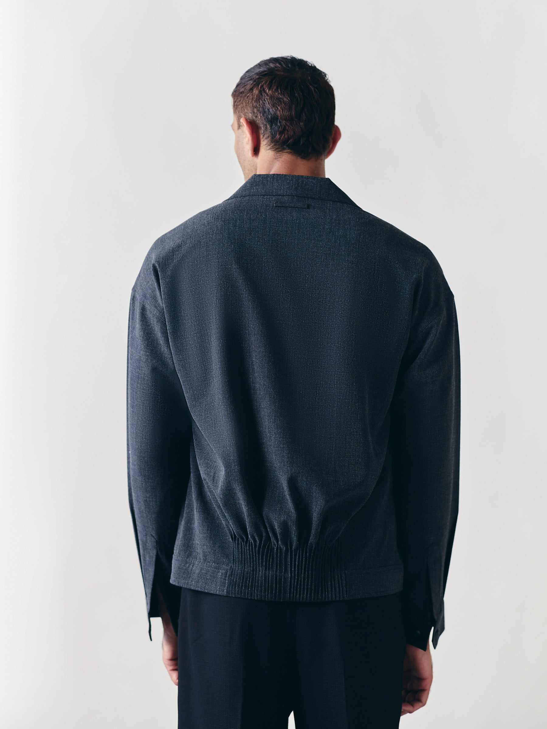 The Cipher Jacket - Charcoal