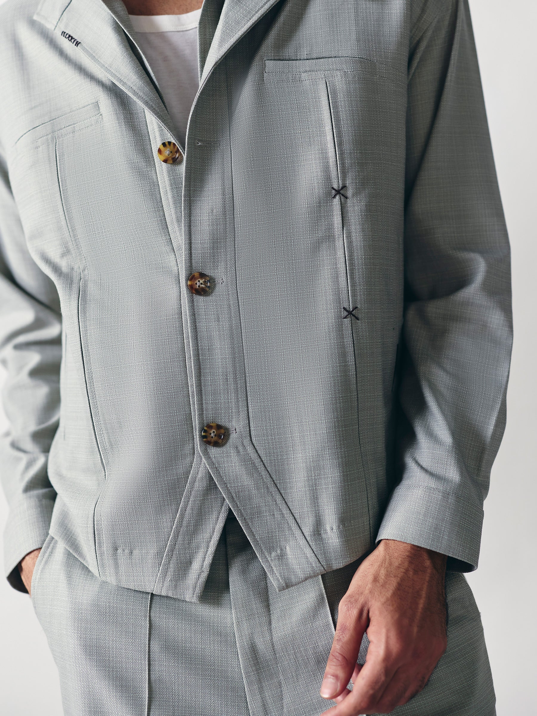 The Vice Jacket - Sage Green