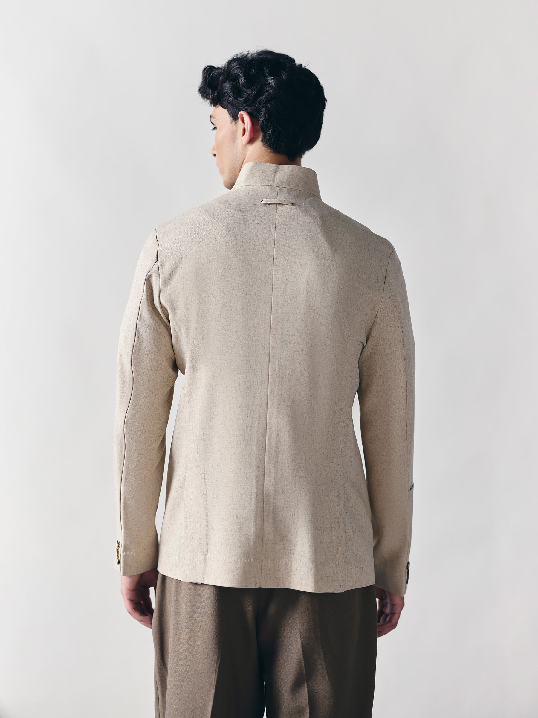 The Align Shacket- Beige