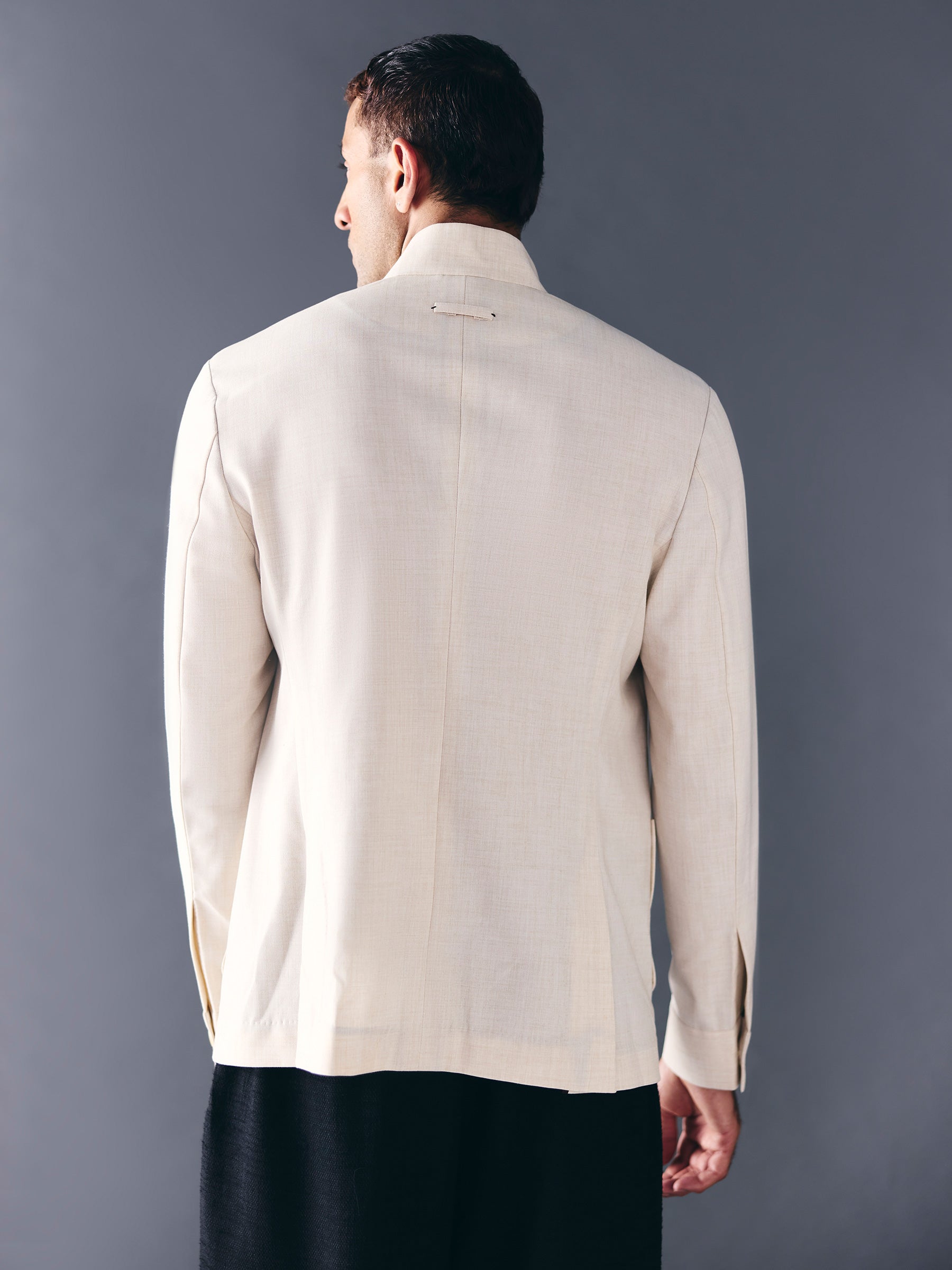 The Intent Shacket - Beige