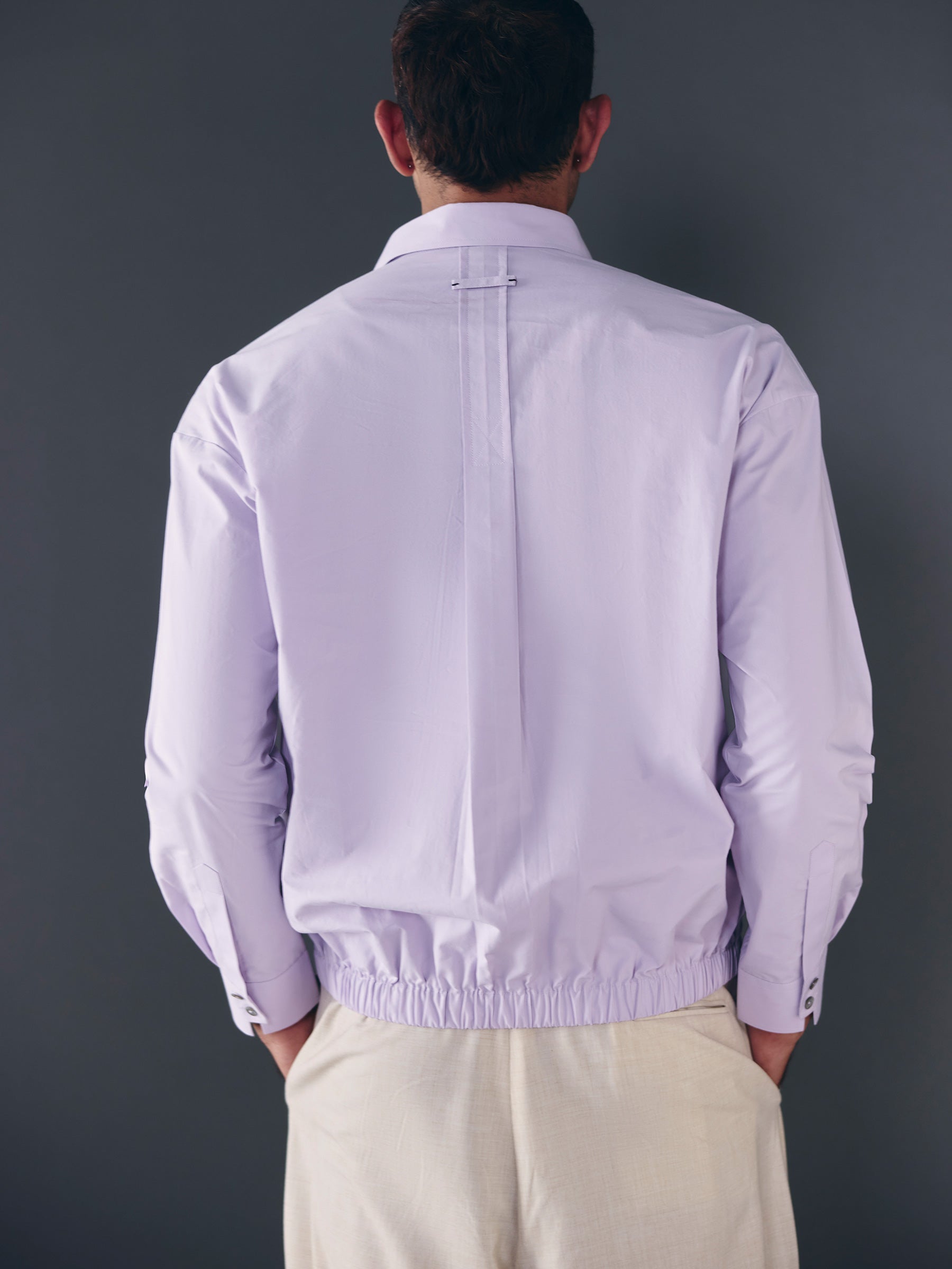 The Pull Shirt - Lilac