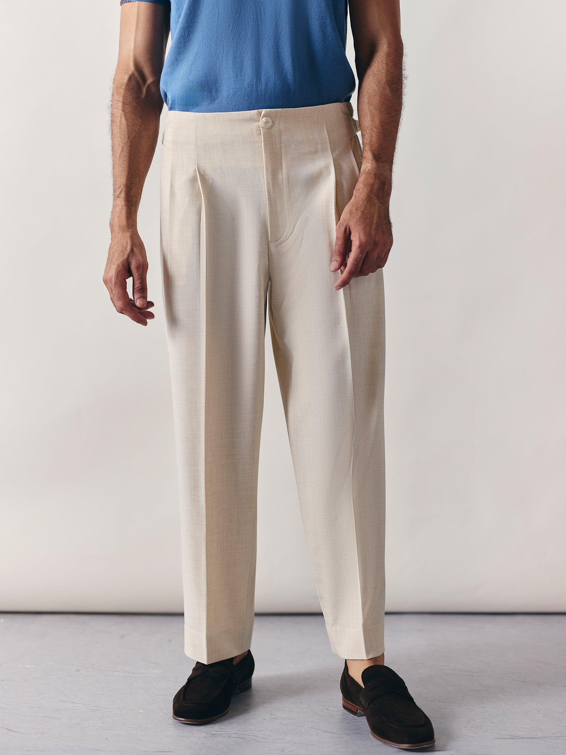 The Define Trouser - Beige