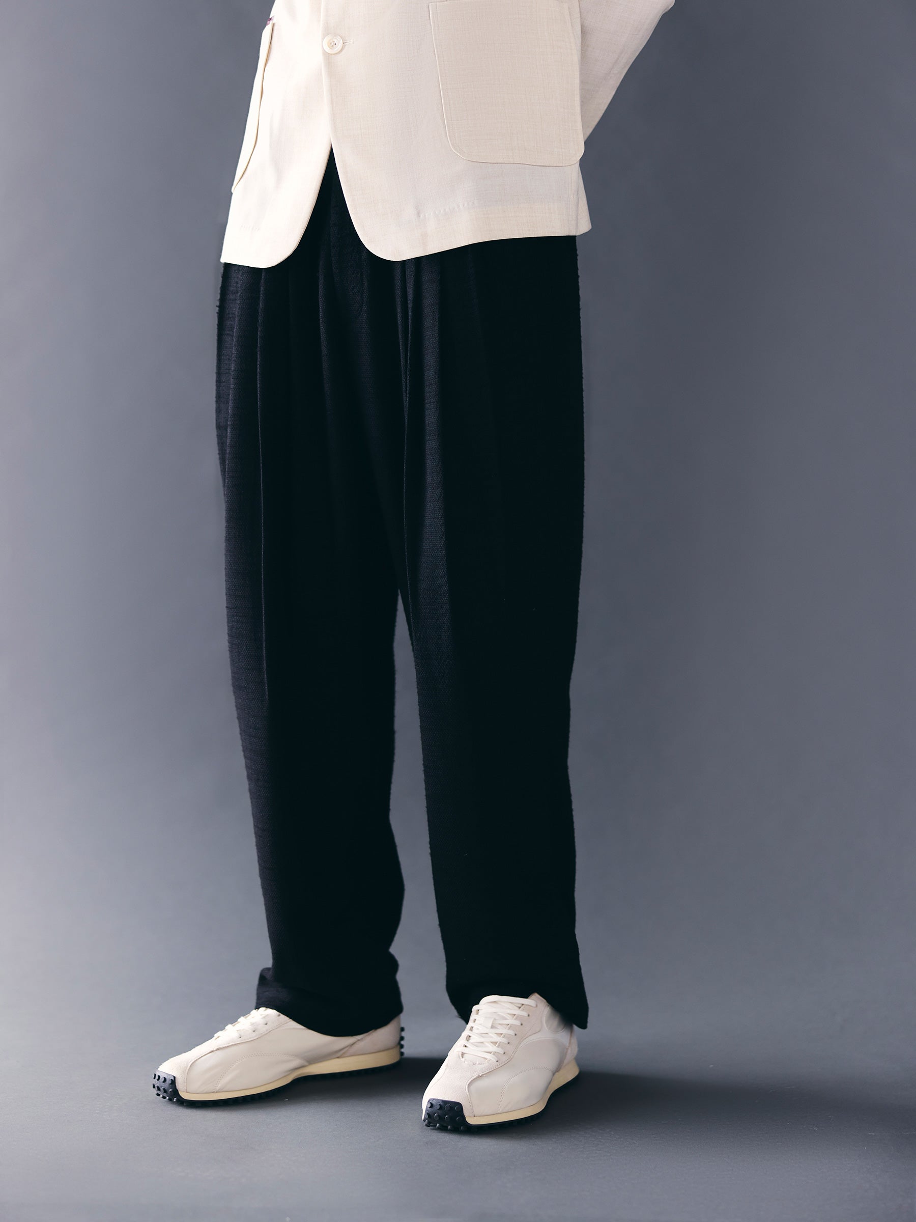 The Statement Trouser - Black