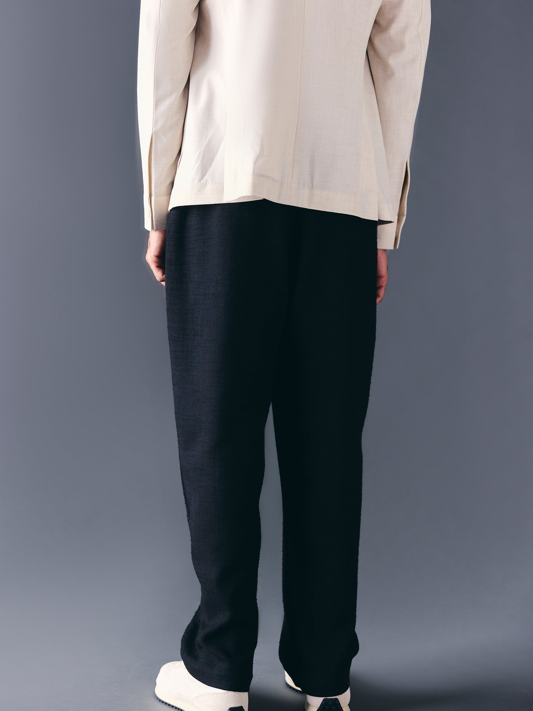 The Statement Trouser - Black