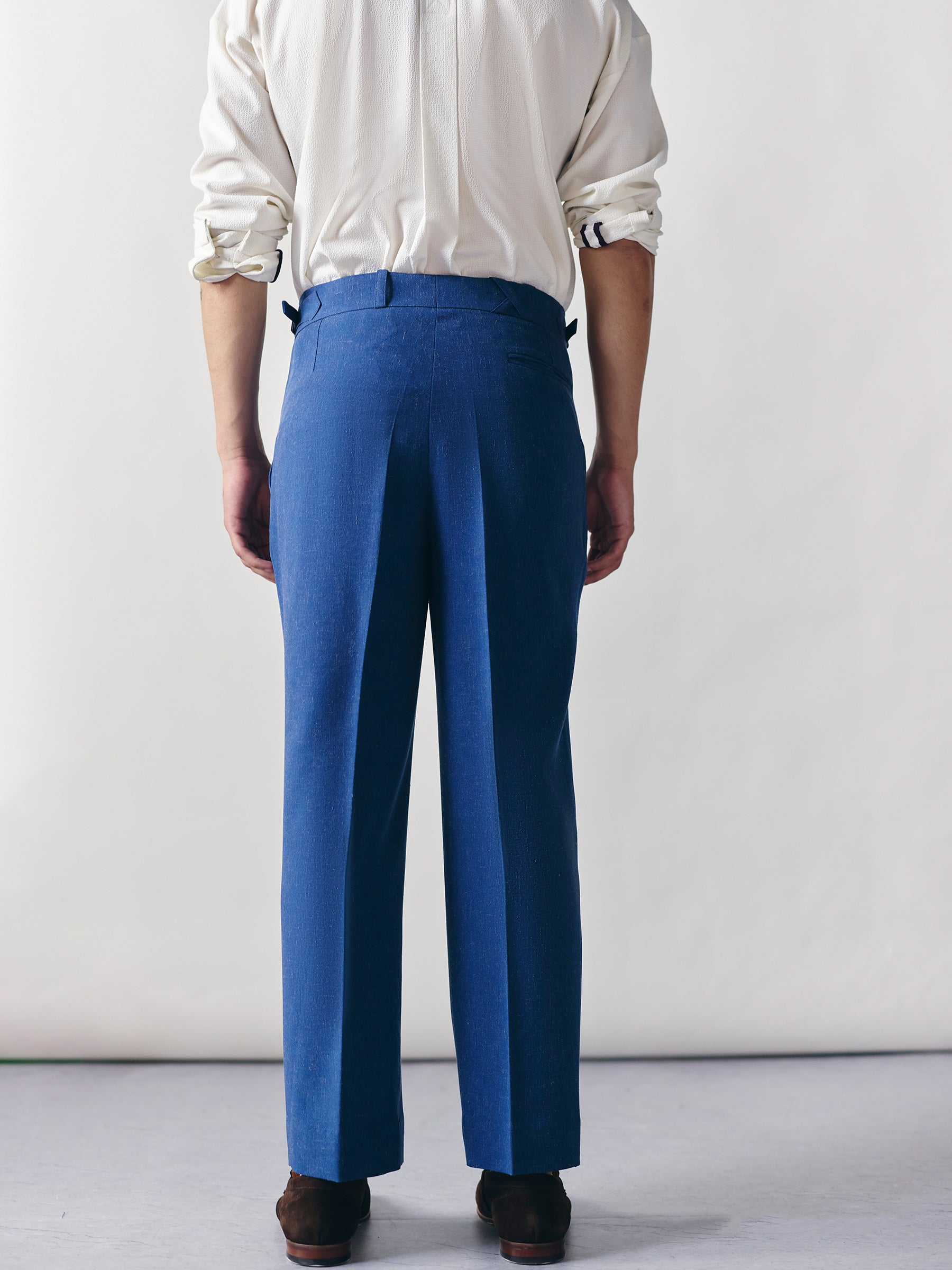 The Compose Trouser - Blue