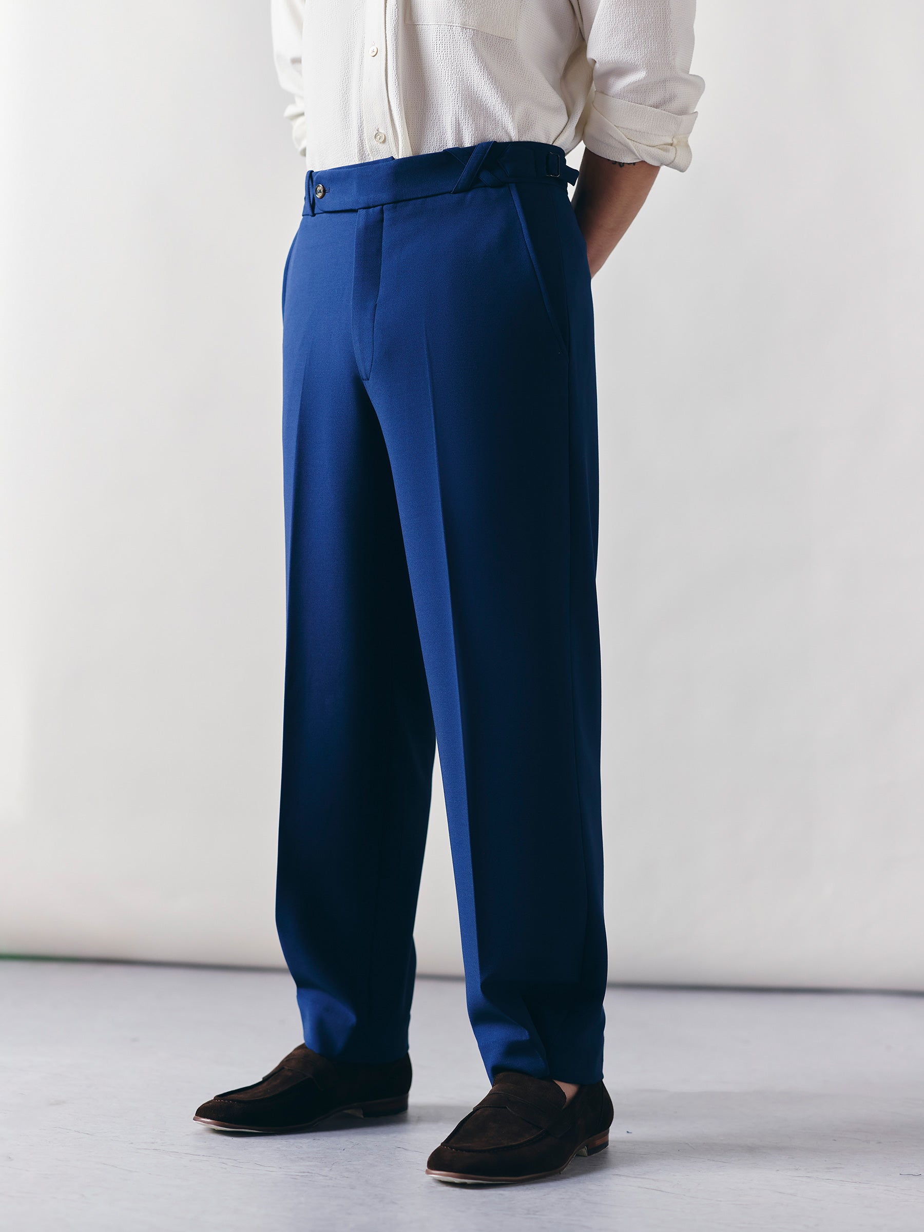 The Pivot Trouser - Blue