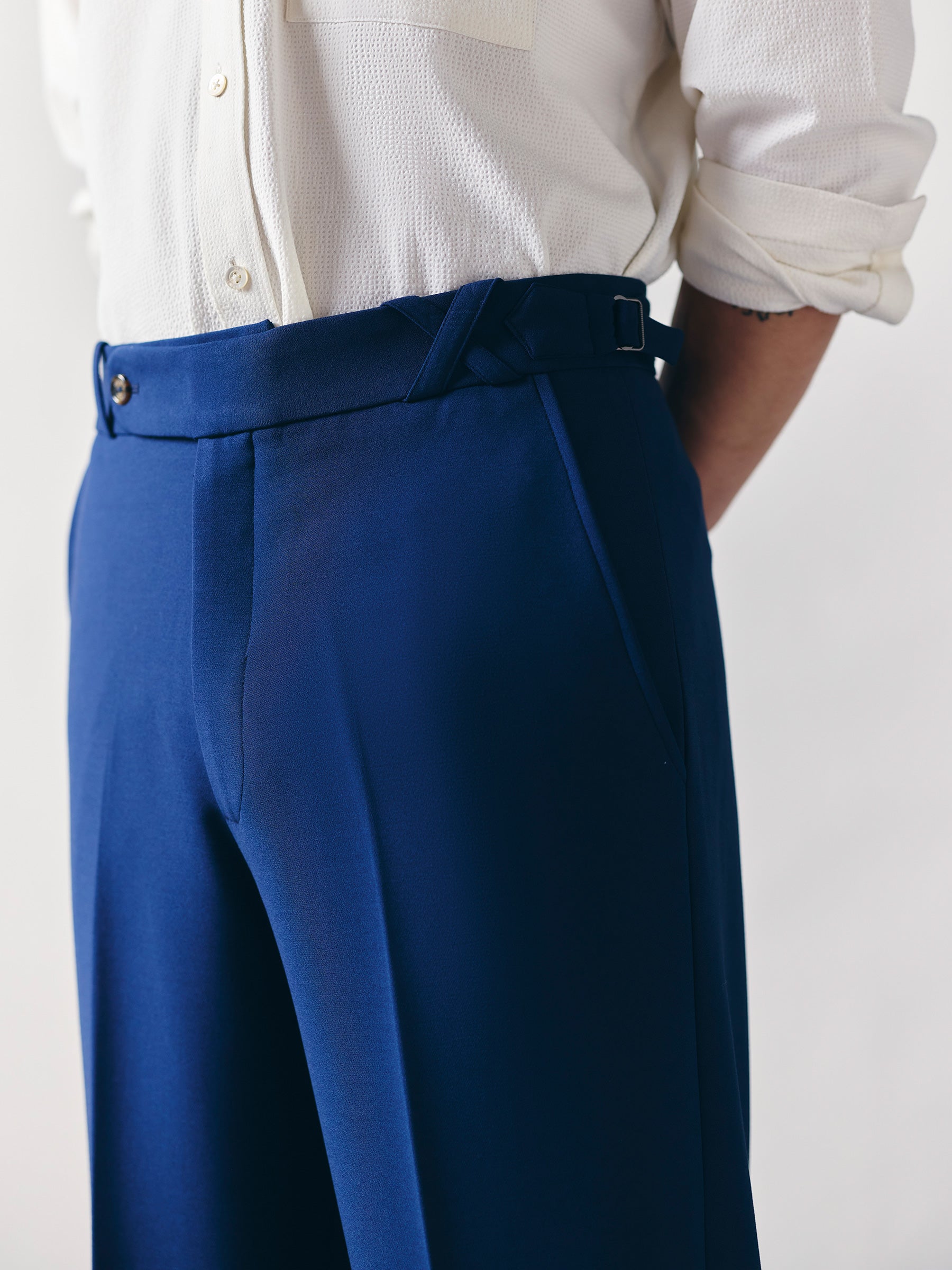 The Pivot Trouser - Blue