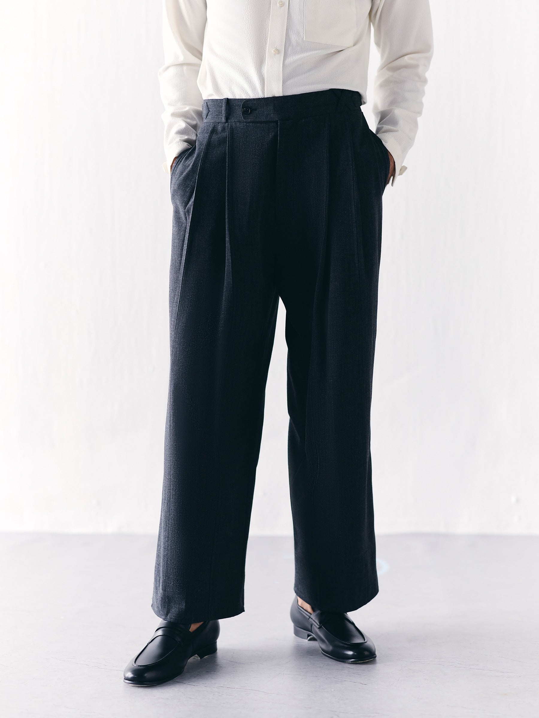 The Tempo Trouser - Charcoal