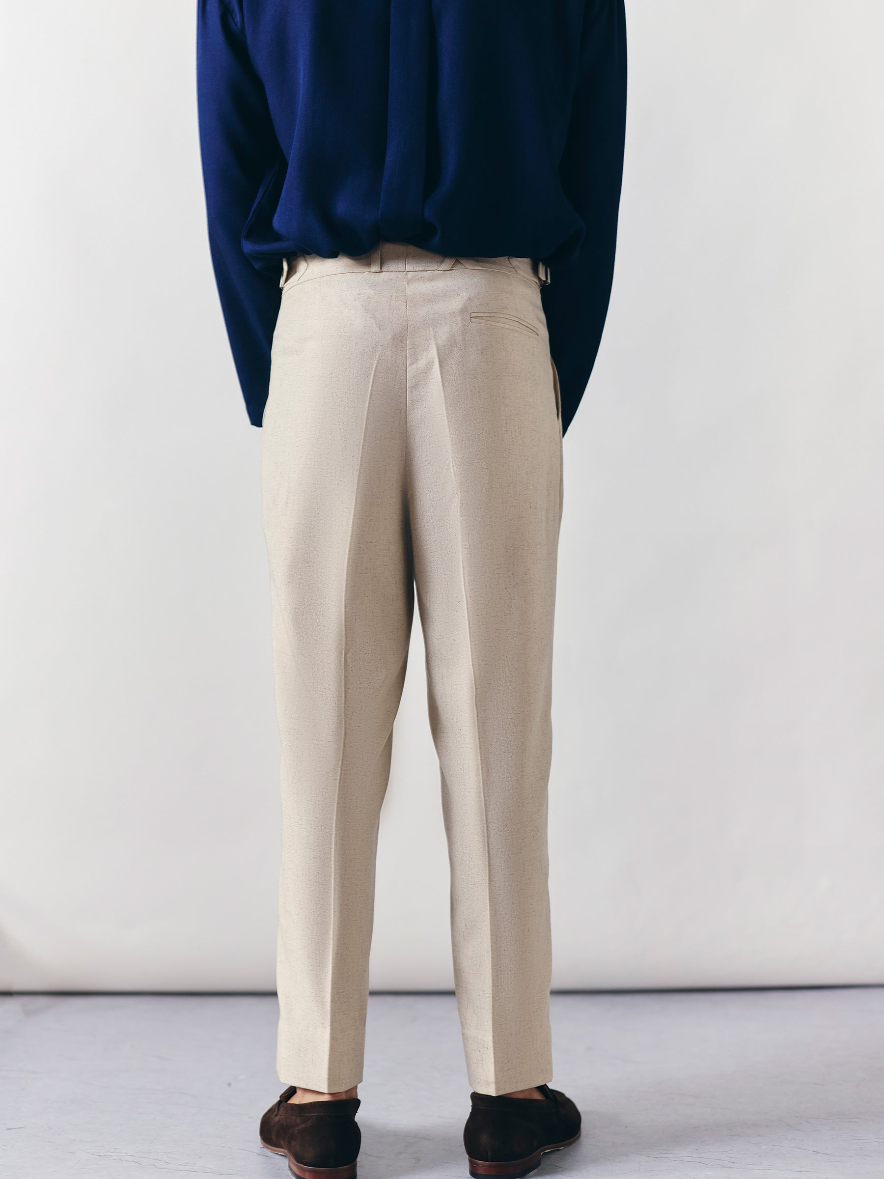 The Compose Trouser - Beige