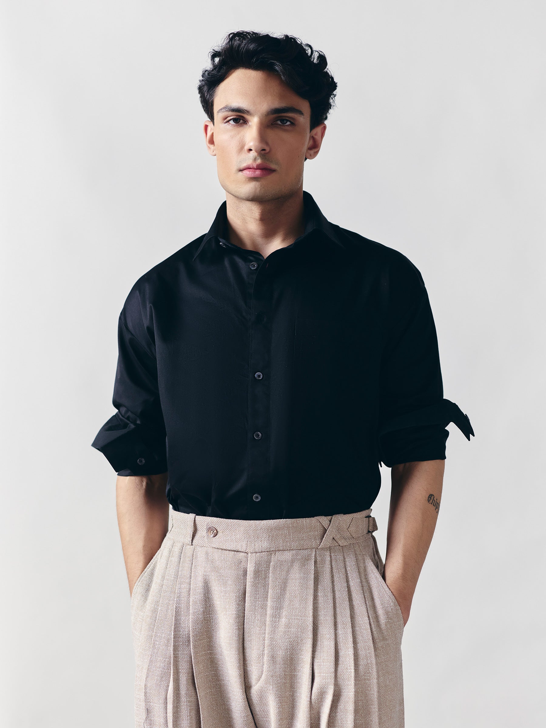 The X Shirt - Black