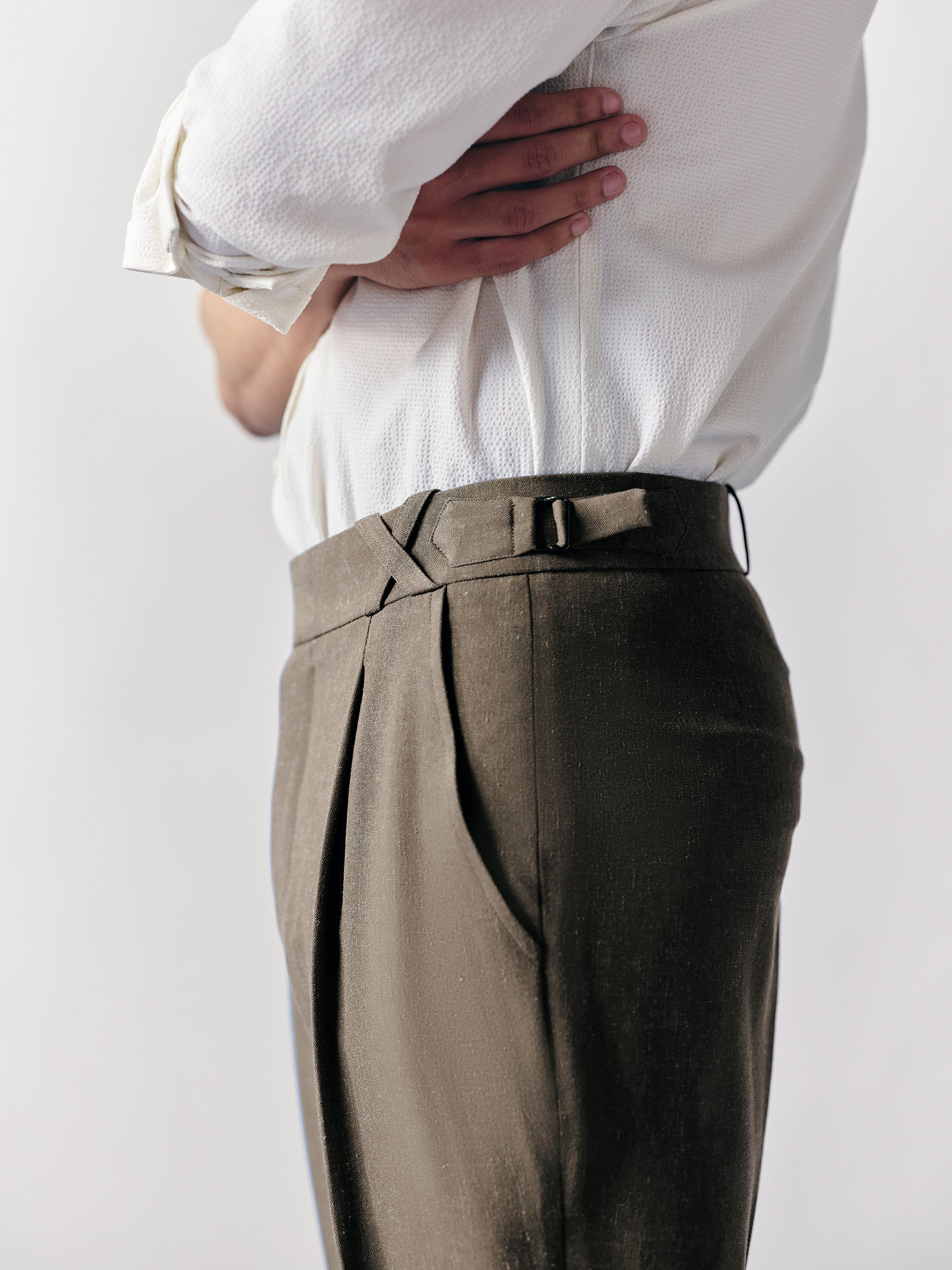 The Compose Trouser - Olive