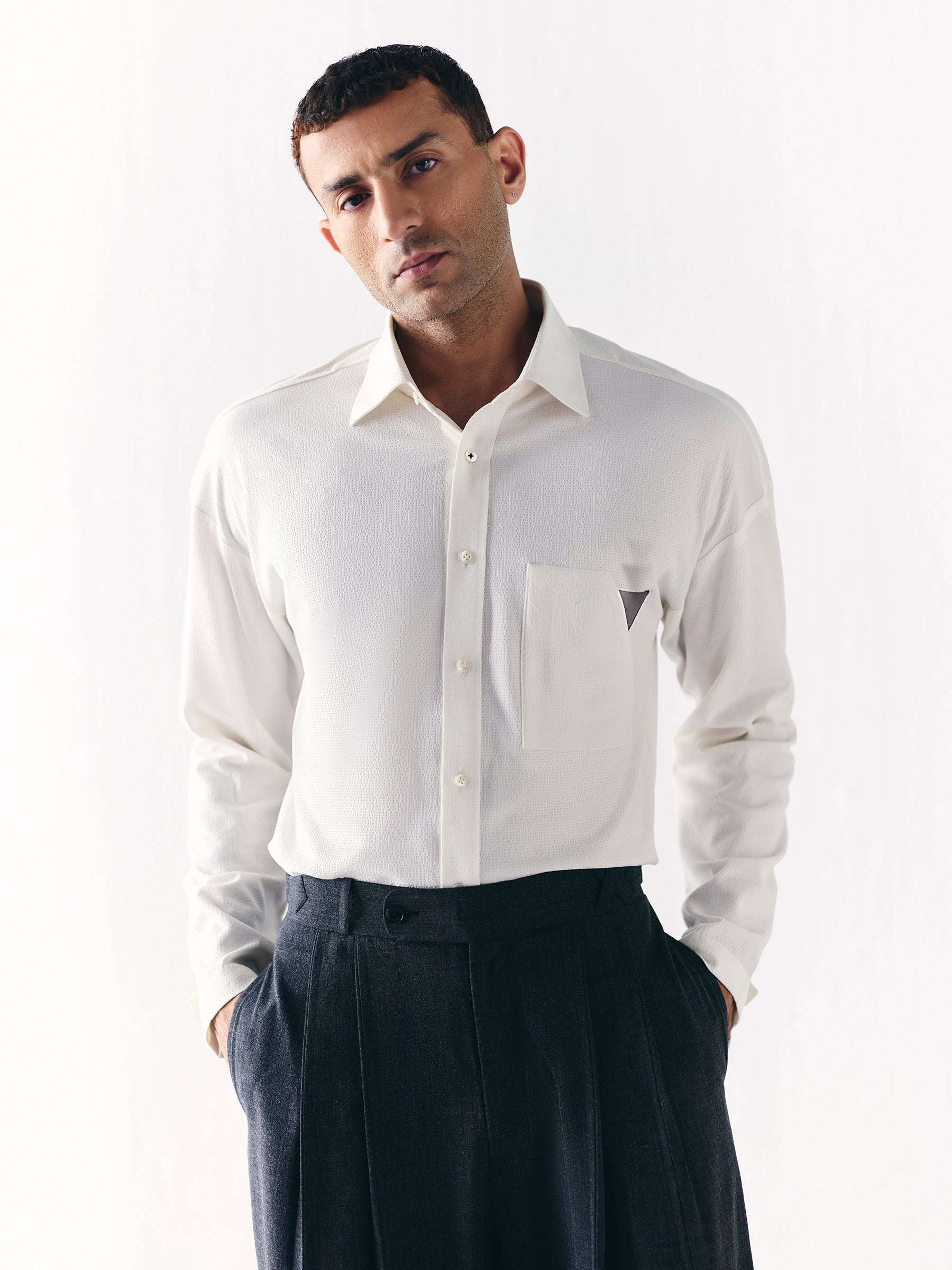 The Drift Shirt - White