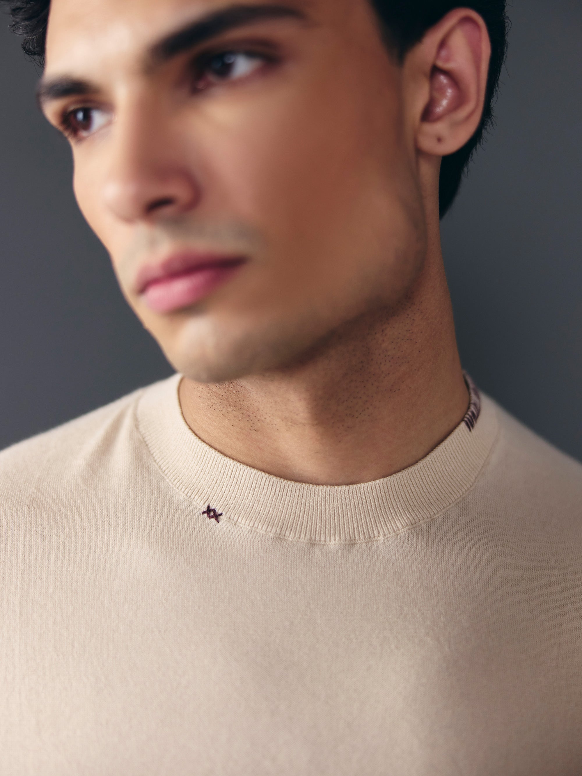 The Foundation Knit - Beige