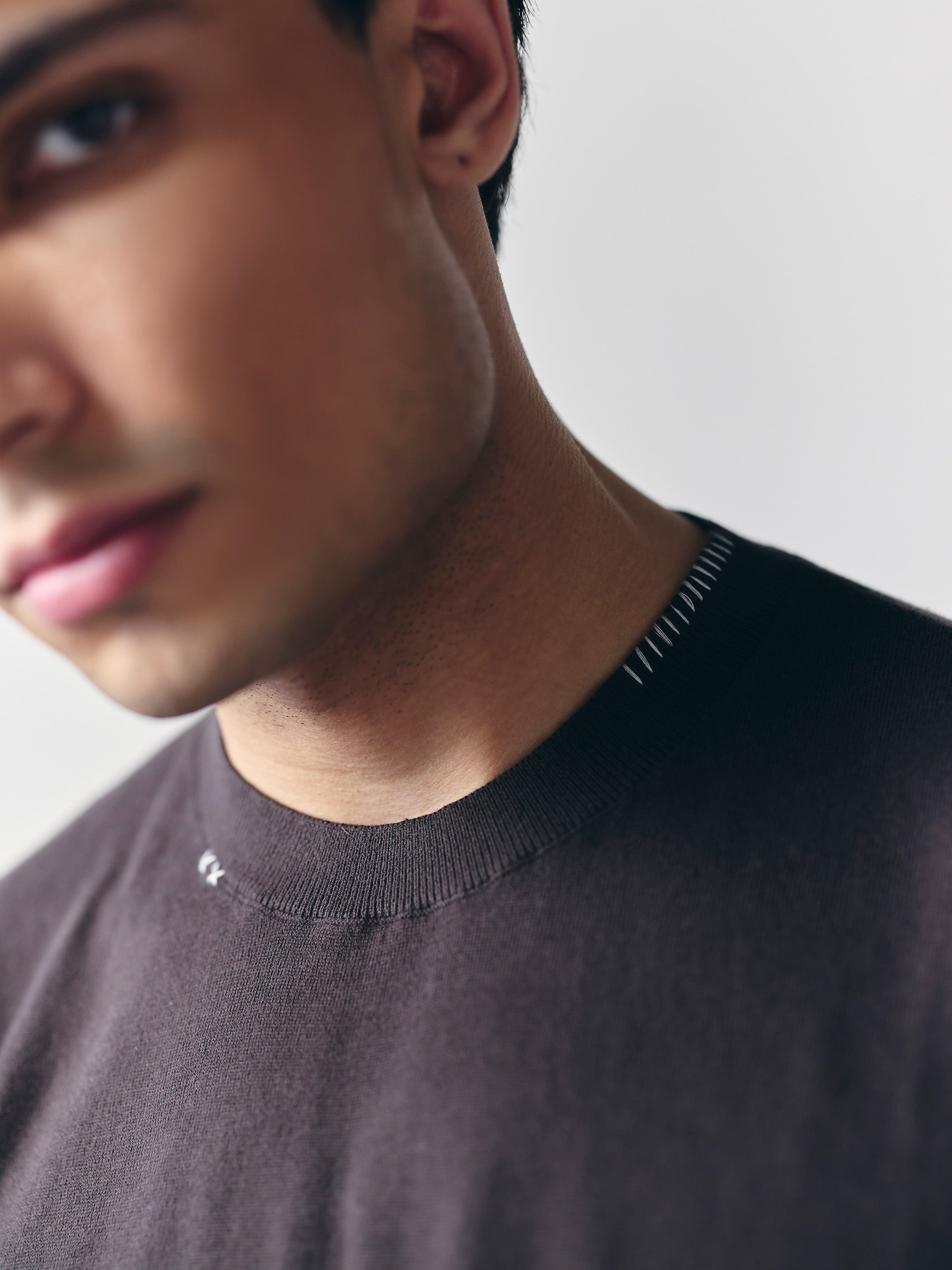The Box Knit - Brown