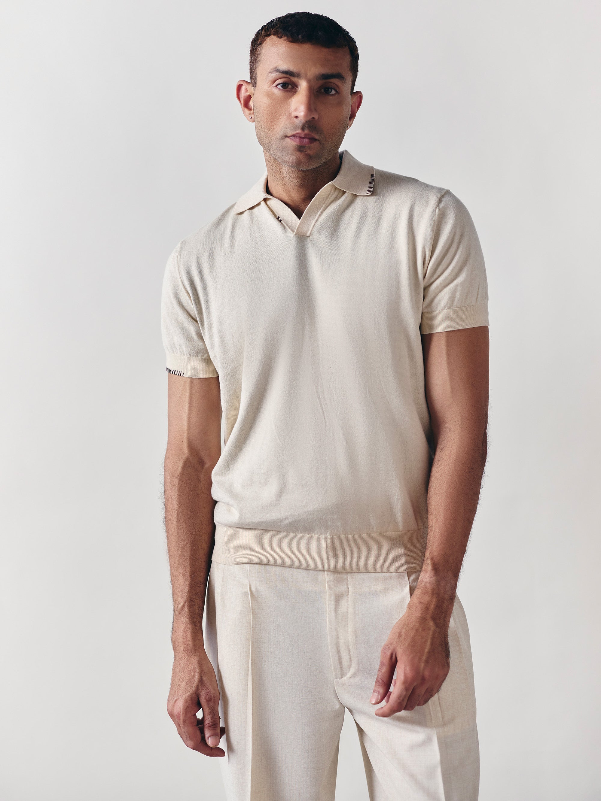 The Frame Polo - Beige