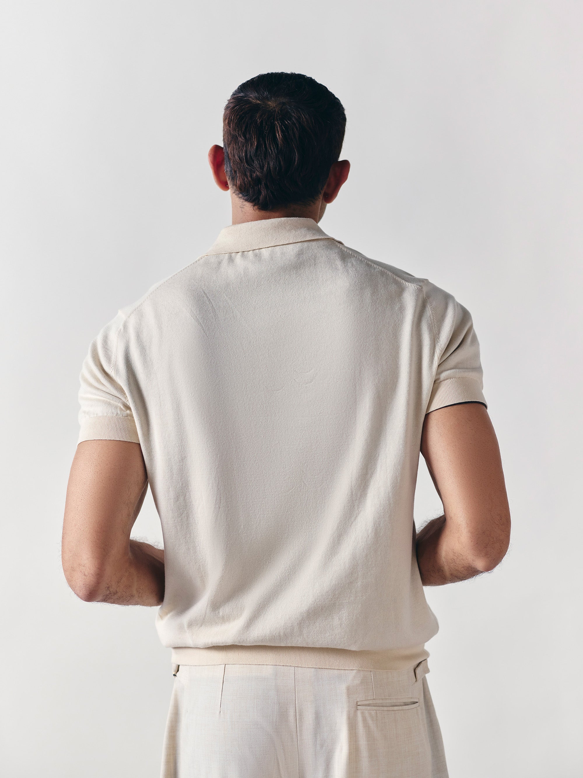 The Frame Polo - Beige
