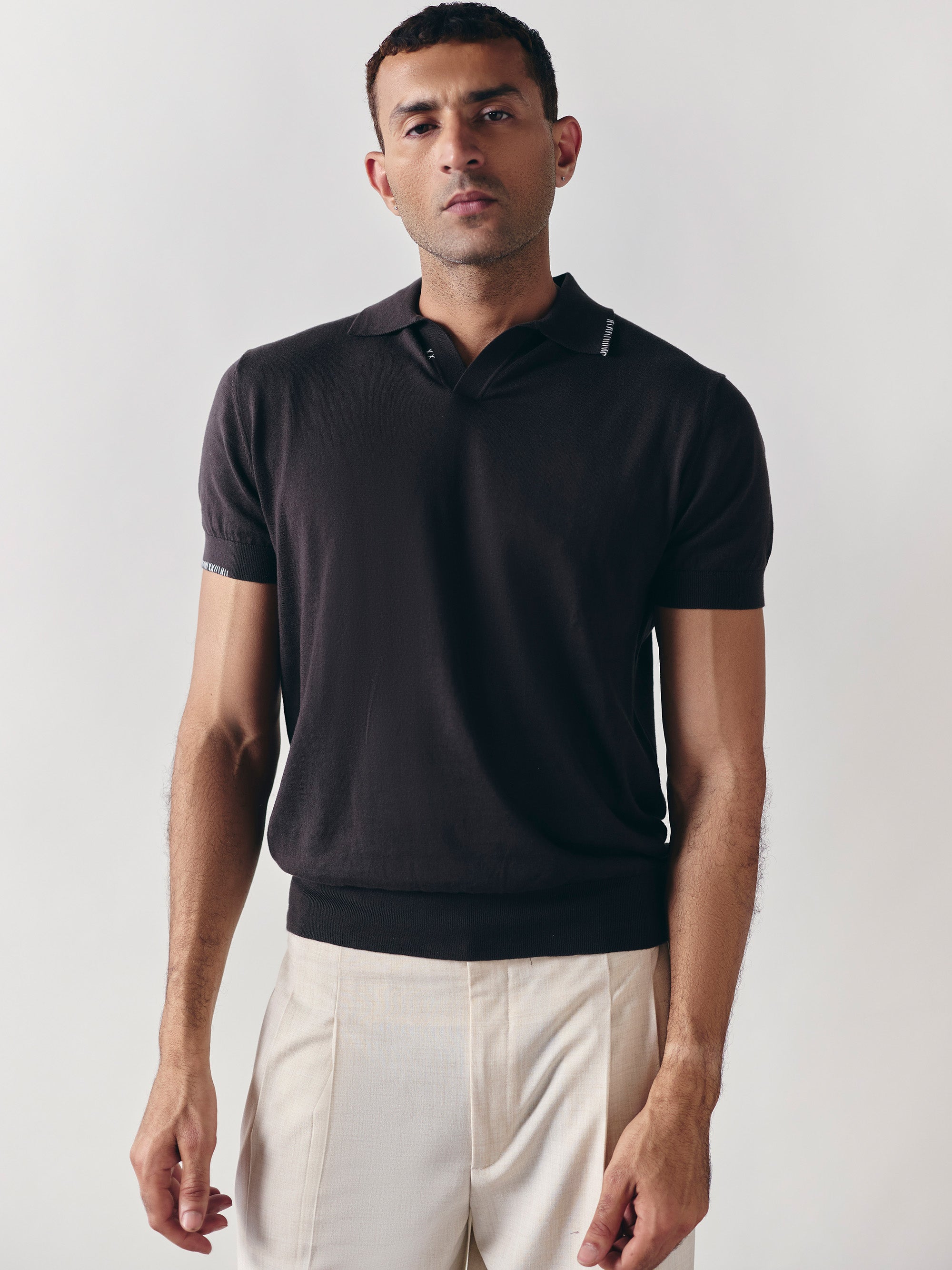 The Frame Polo - Brown
