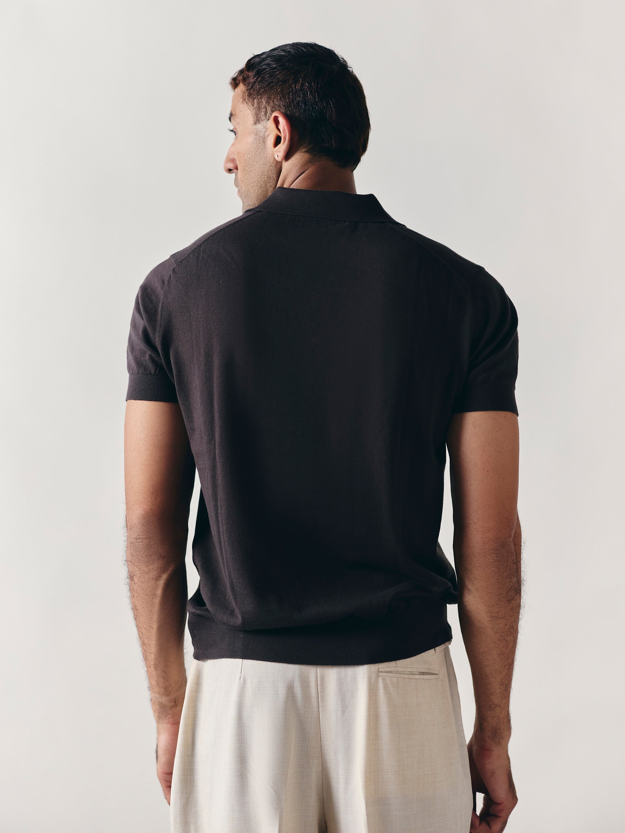 The Frame Polo - Brown
