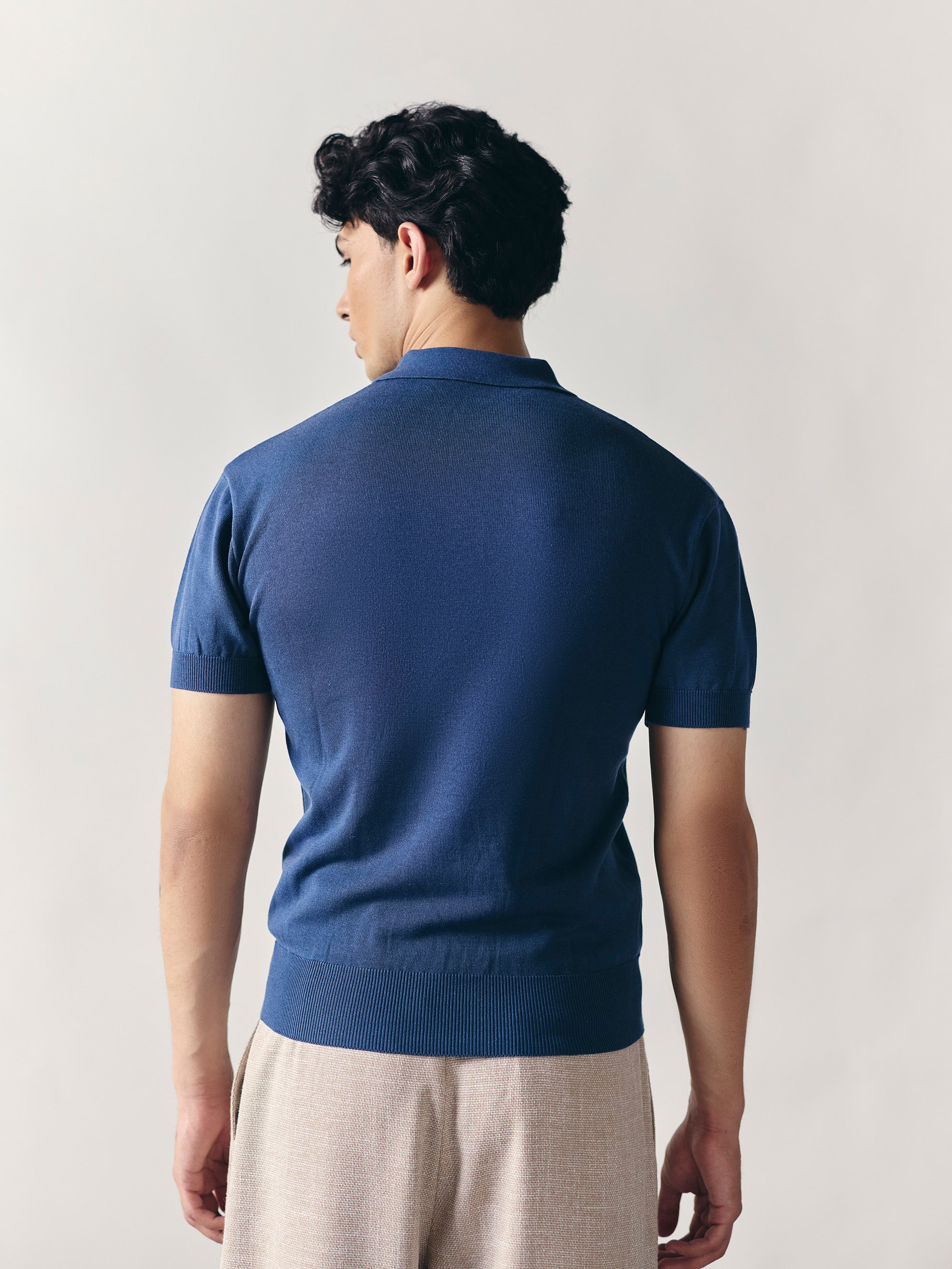 The Premier Polo - Blue