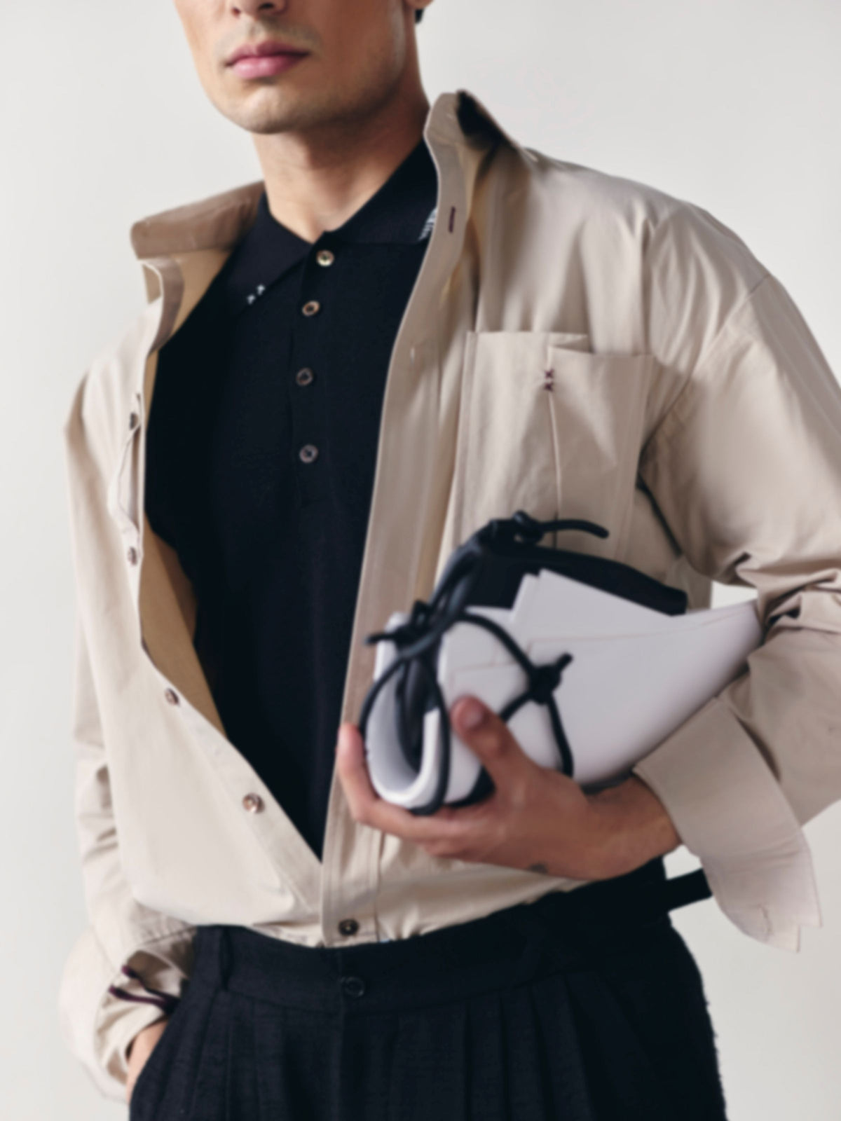The Premier Polo - Black