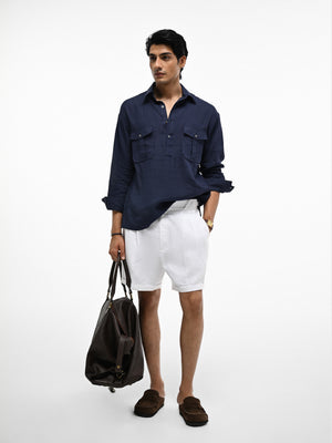 The Haven Shorts - Chalk White
