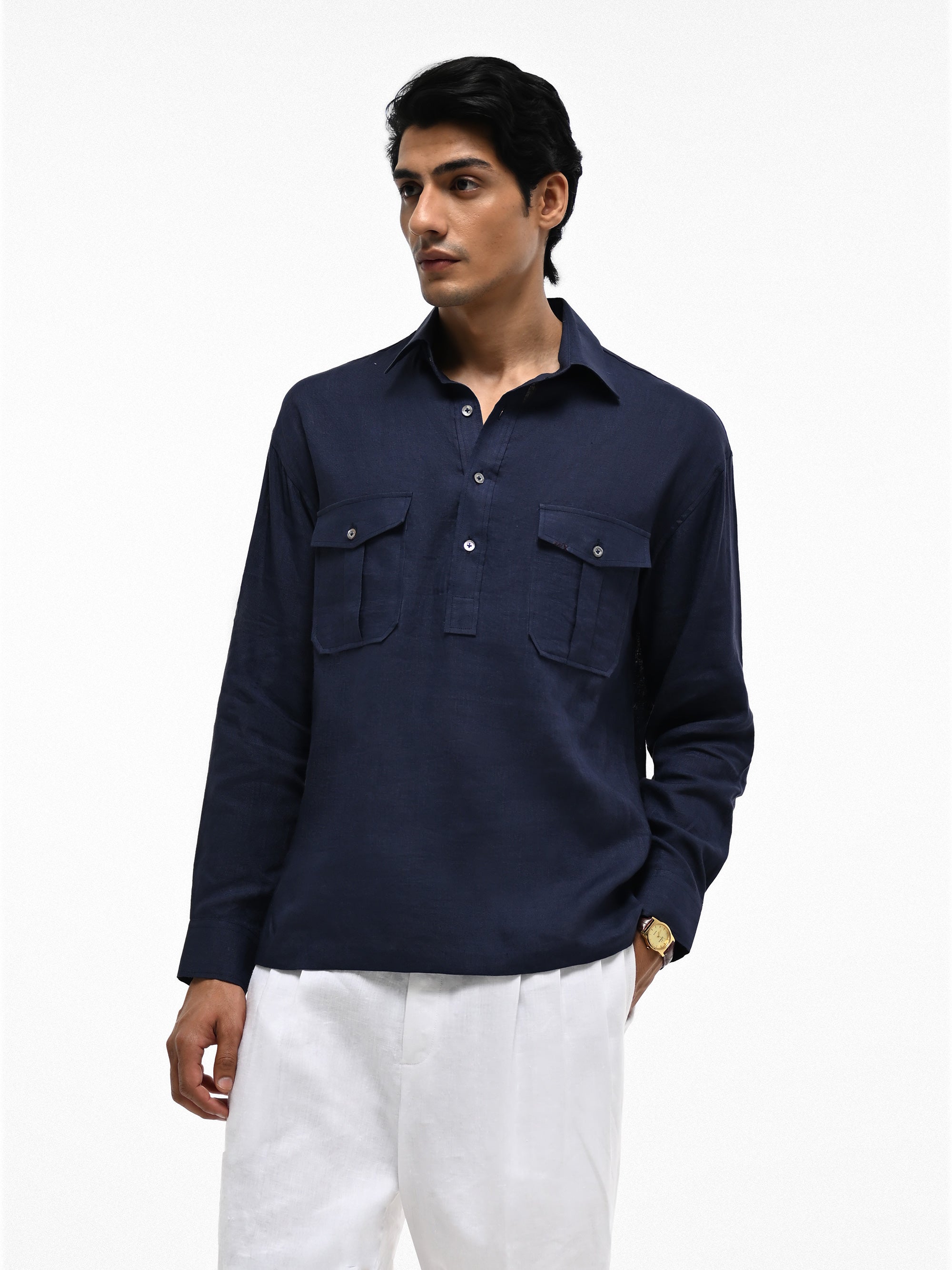 The Scout Shirt - Adriatic Blue