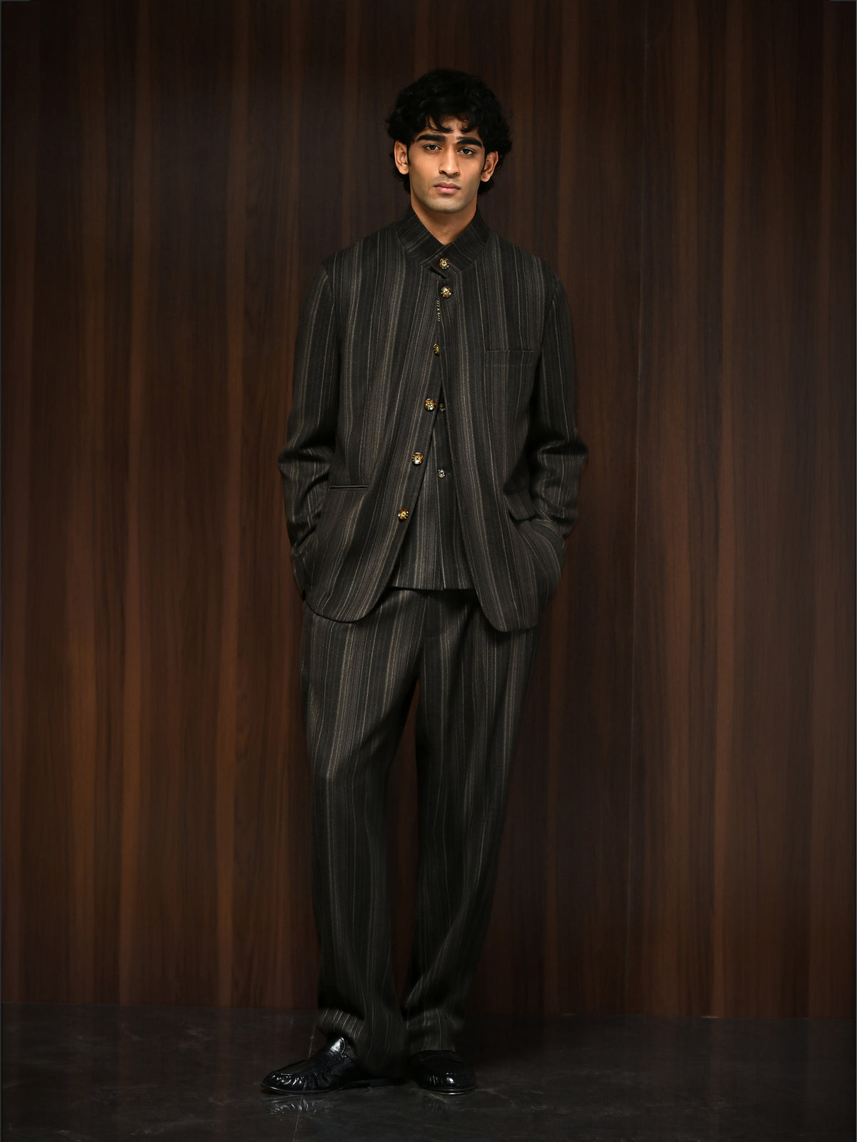 The Ledger Jacket - Espresso Brown