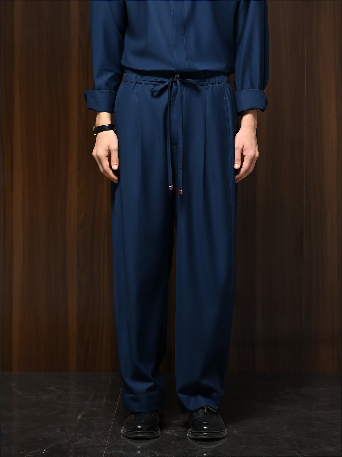 The Tether Trouser - Imperial Blue