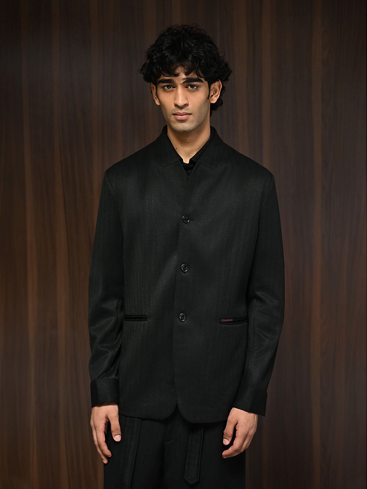 The Regent Jacket - Noir Black