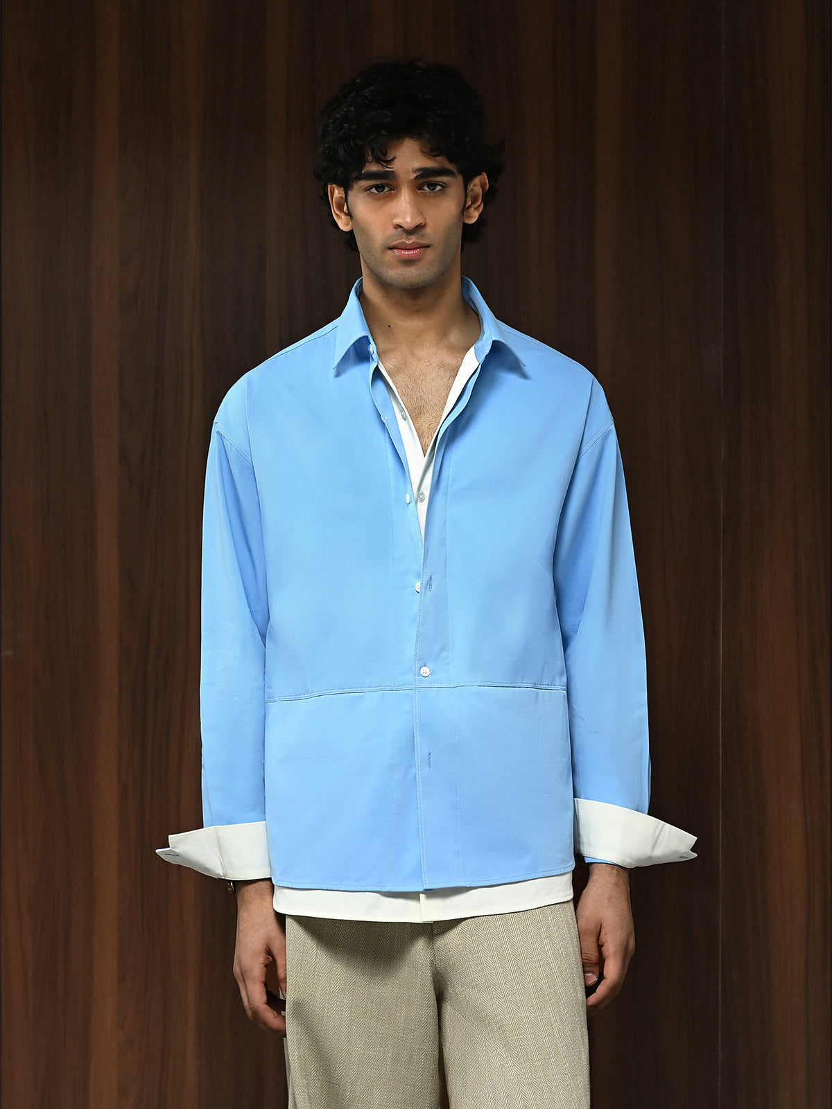 The Surplus Shirt - Oxford Blue