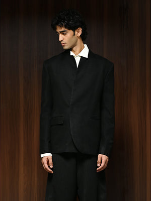The Sovereign Jacket - Cashmere Black