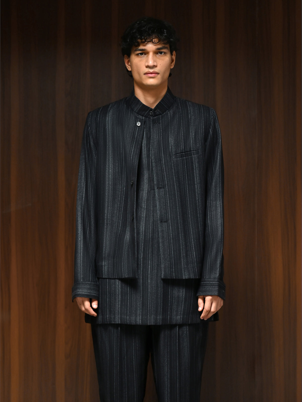 The Meridian Shirt - Urban Grey
